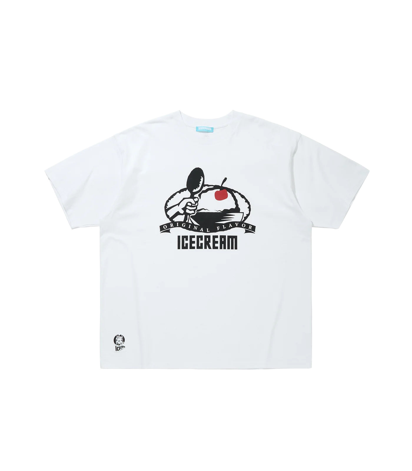 FLAVOUR T-SHIRT - WHITE