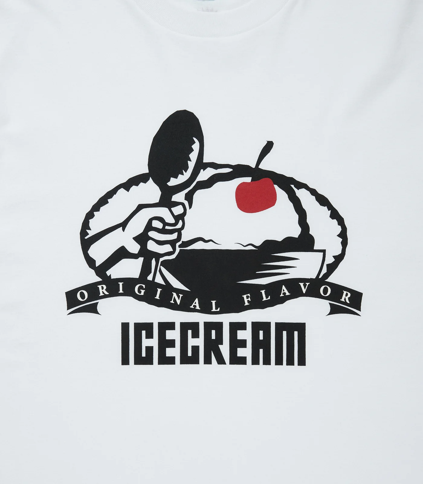 FLAVOUR T-SHIRT - WHITE - Image 3