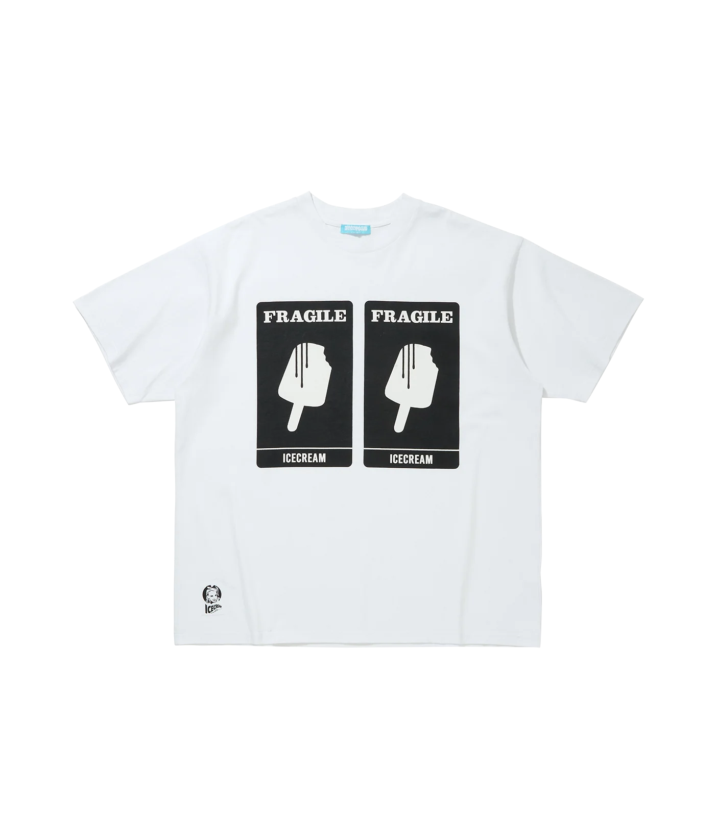 FRAGILE T-SHIRT - WHITE