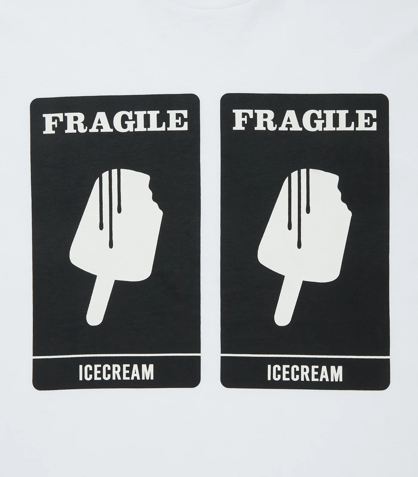 FRAGILE T-SHIRT - WHITE - Image 3