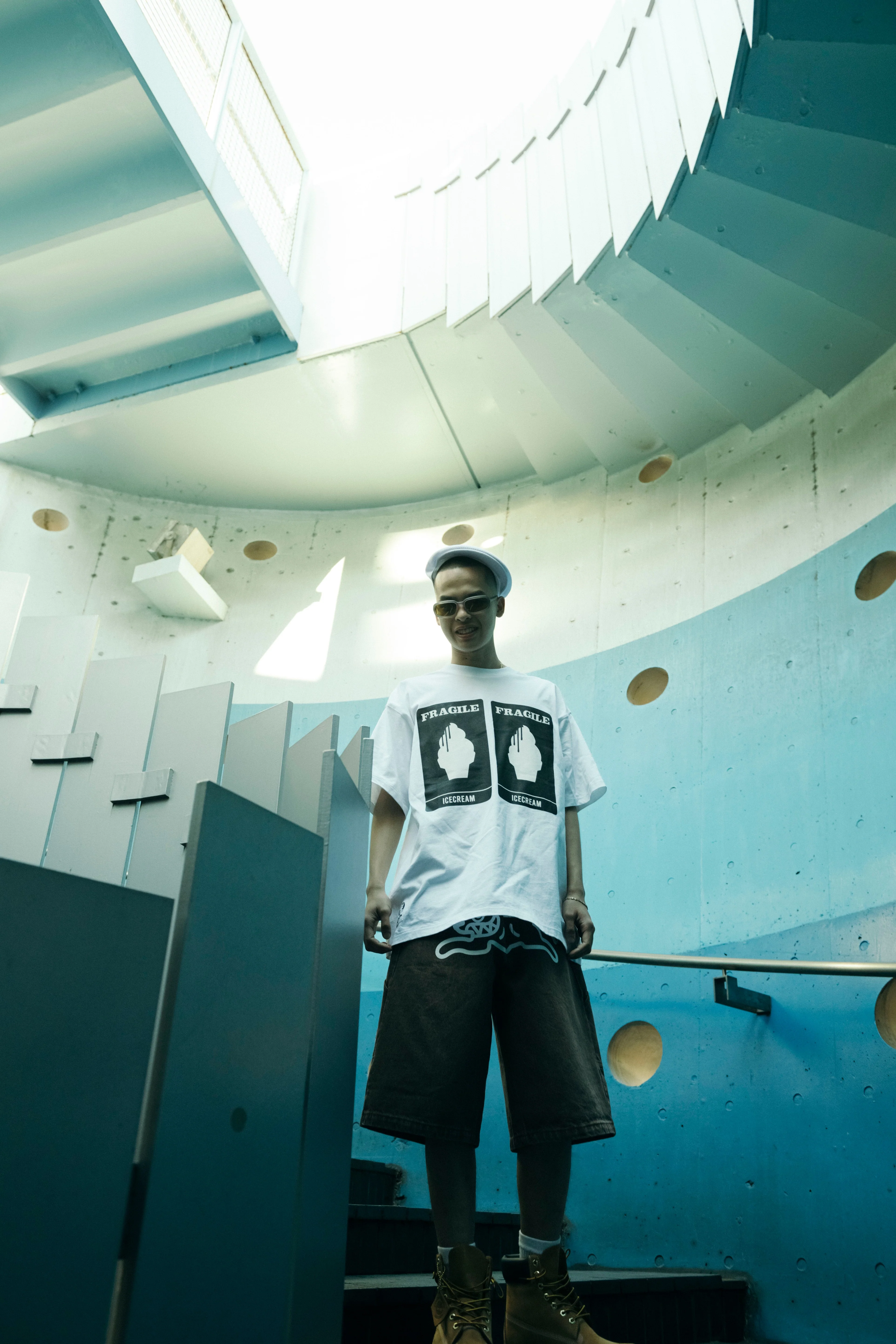 FRAGILE T-SHIRT - WHITE - Image 5