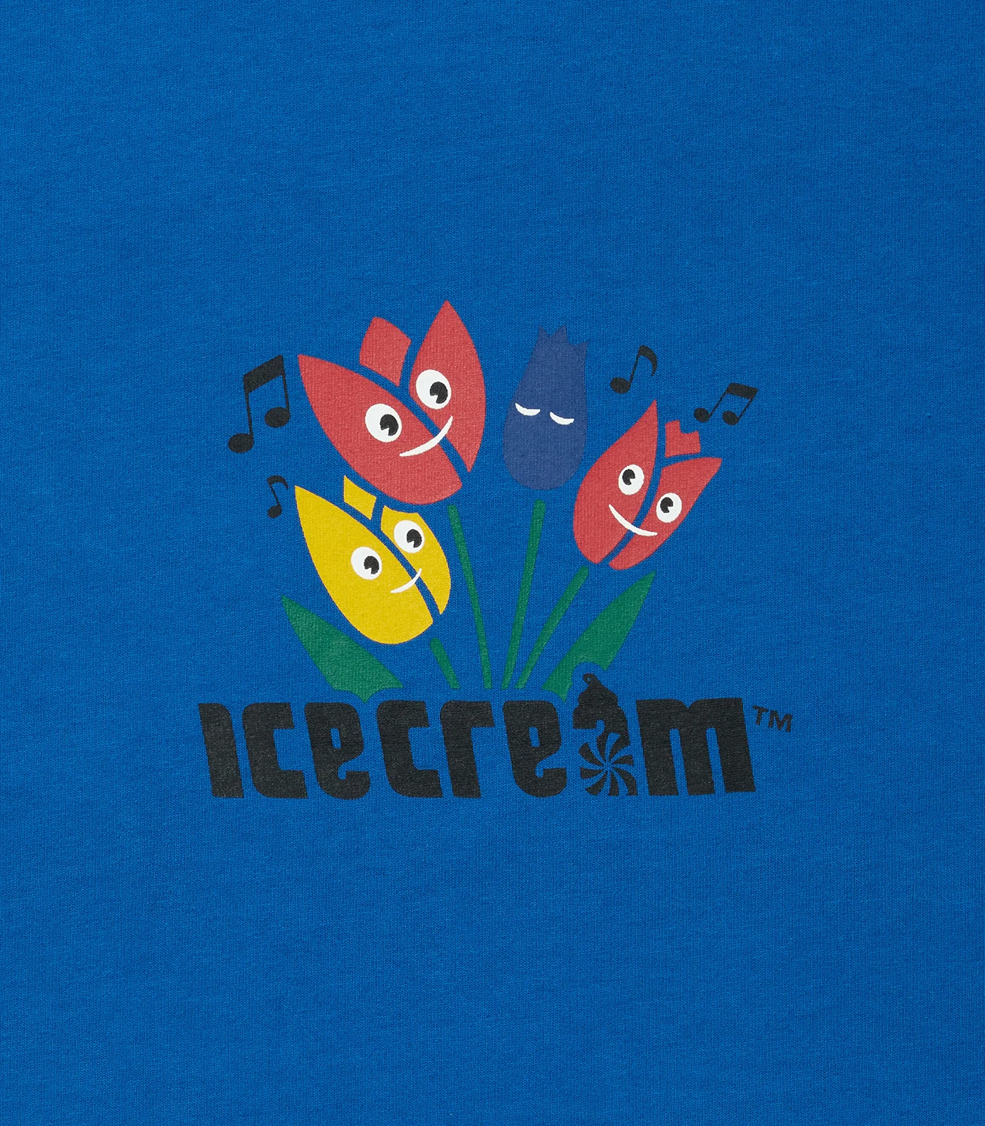 ICECREAM T-SHIRT - BLUE - Image 3