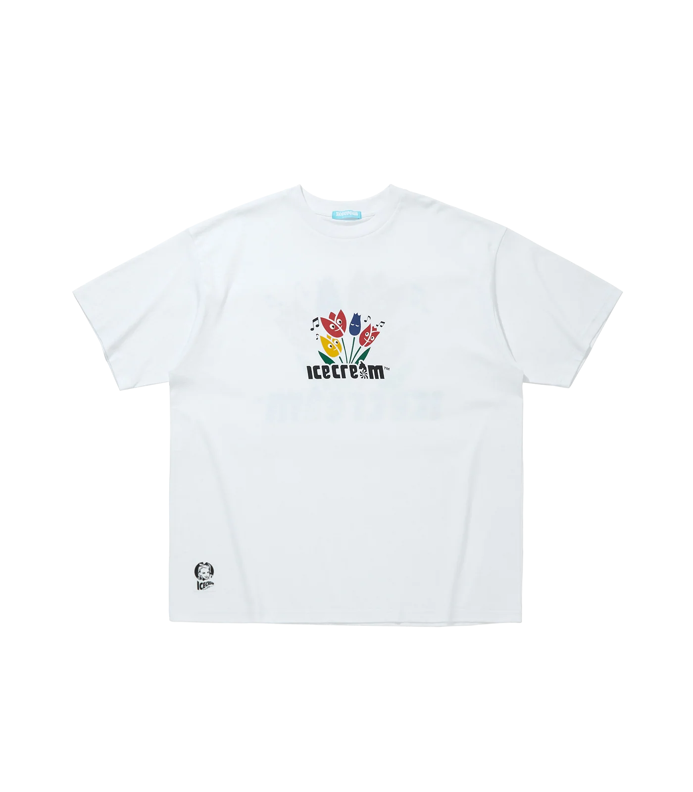 ICECREAM T-SHIRT - WHITE