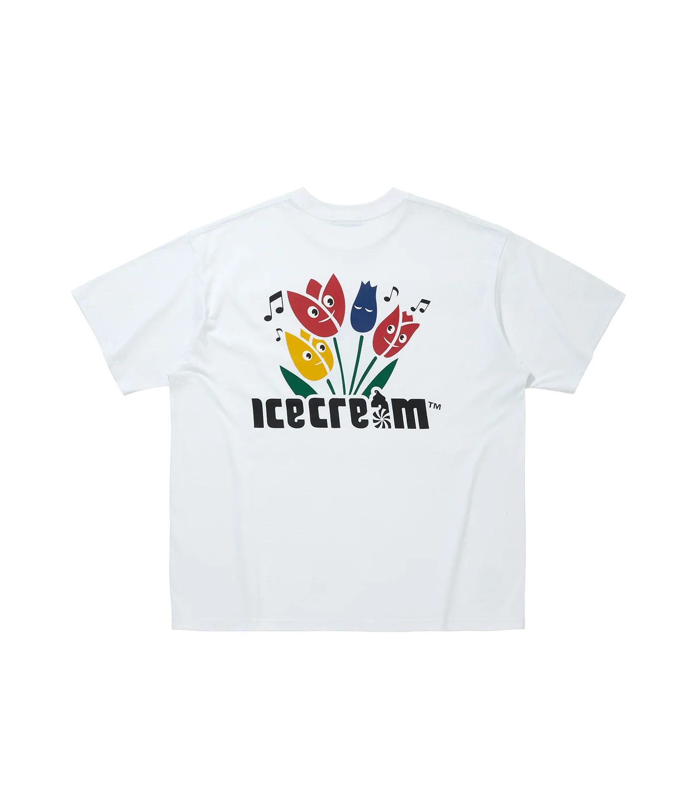 ICECREAM T-SHIRT - WHITE - Image 2