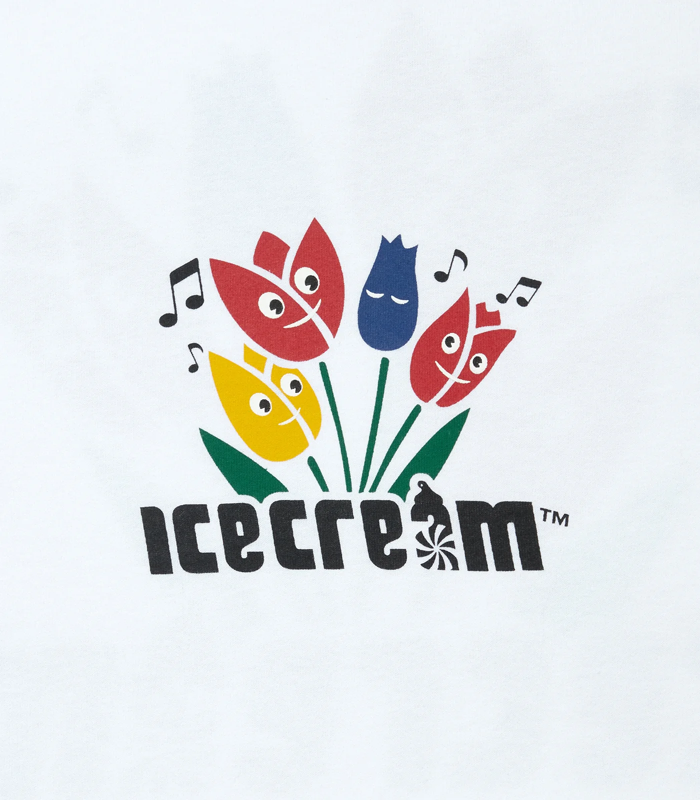 ICECREAM T-SHIRT - WHITE - Image 3