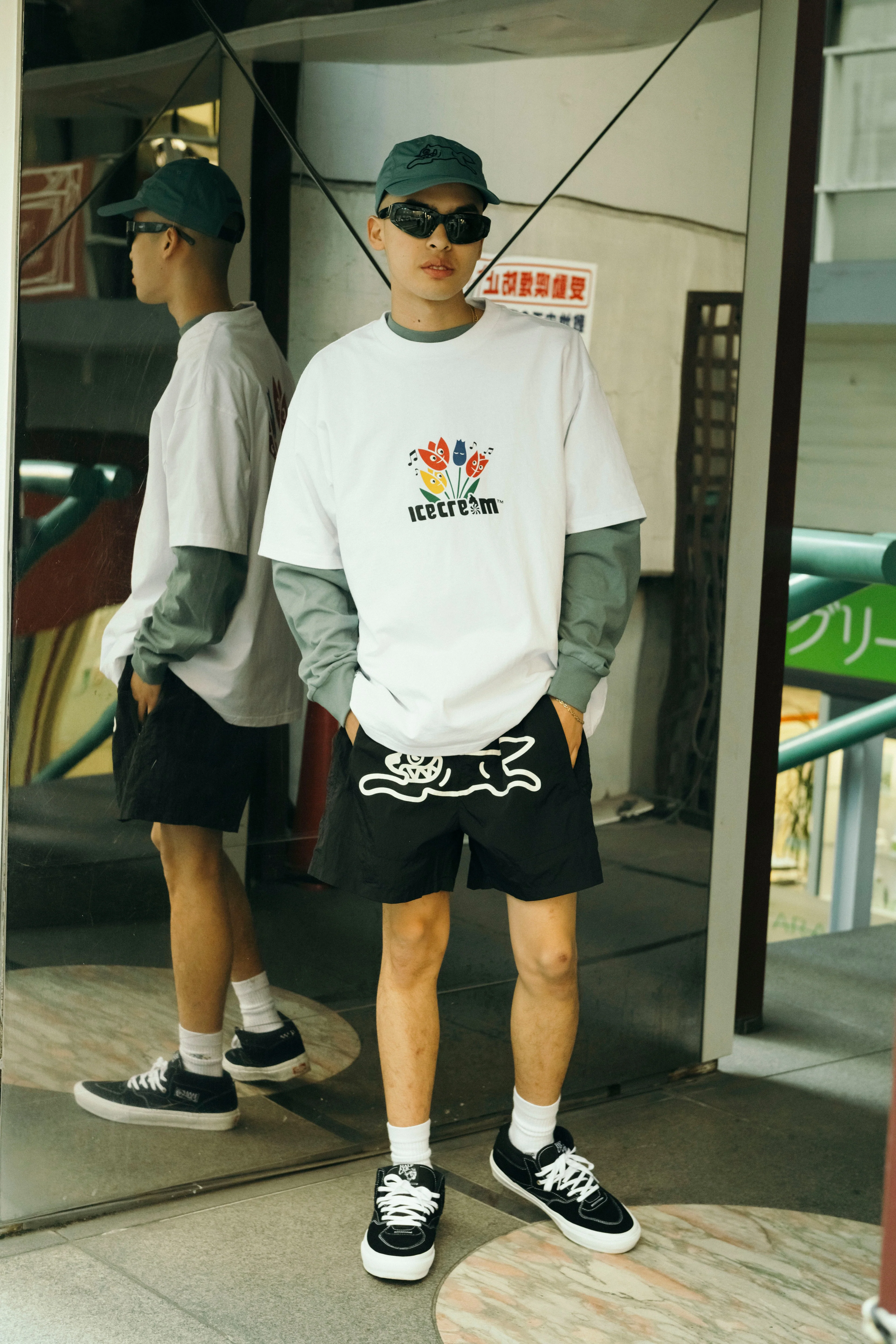 ICECREAM T-SHIRT - WHITE - Image 4