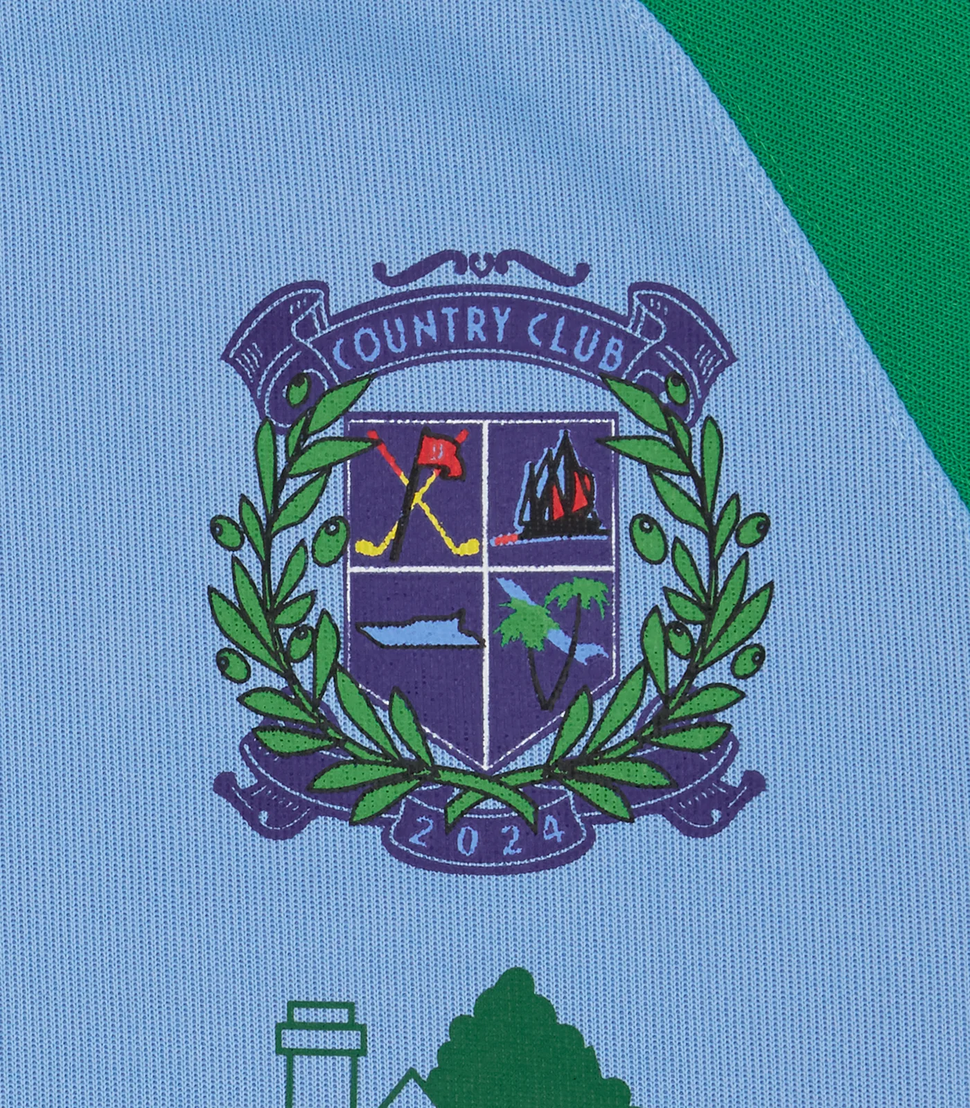 COUNTRY CLUB HOCKEY TOP - BLUE - Image 5