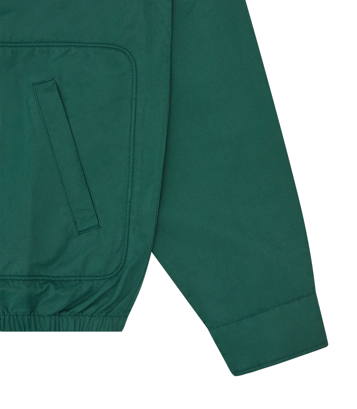 COUNTRY LOUNGE BLOUSON JACKET - DARK GREEN - Image 6