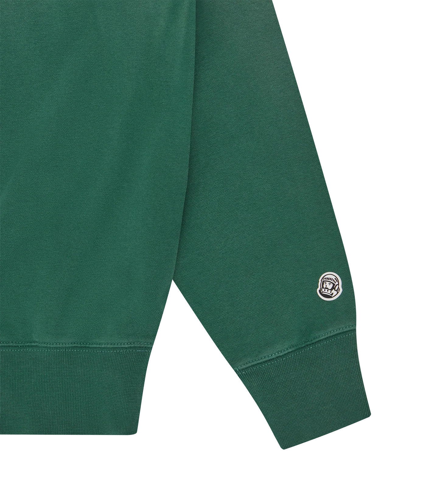 COUNTRY LOUNGE QUARTER ZIP CREWNECK - GREEN - Image 6