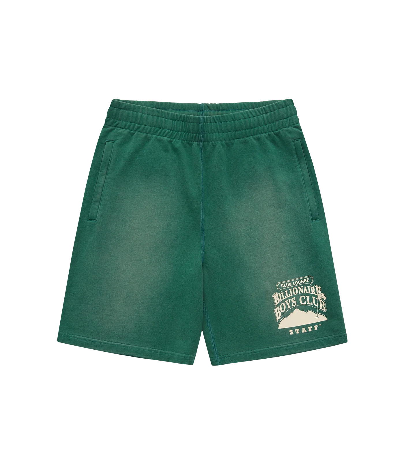 COUNTRY LOUNGE SWEATSHORTS - GREEN