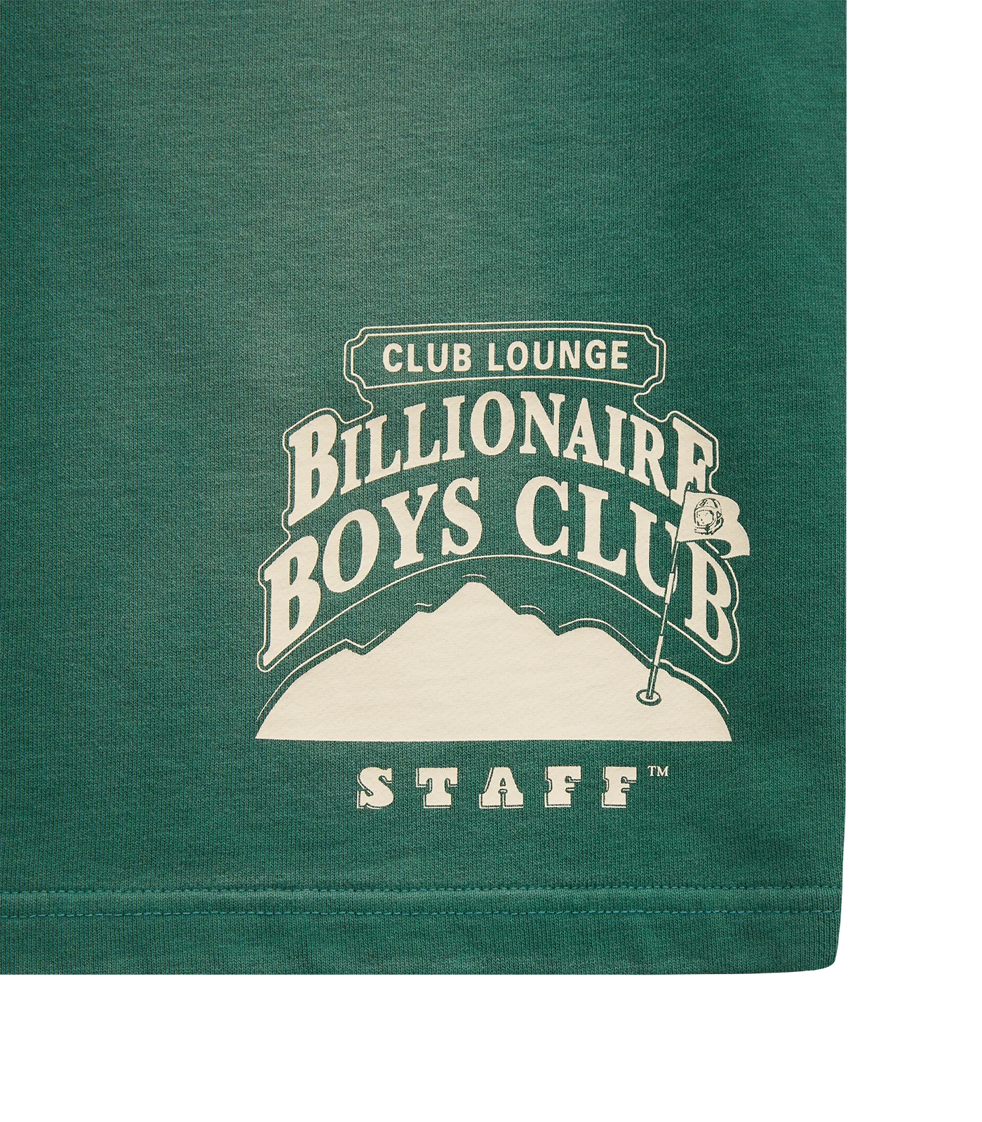 COUNTRY LOUNGE SWEATSHORTS - GREEN - Image 5