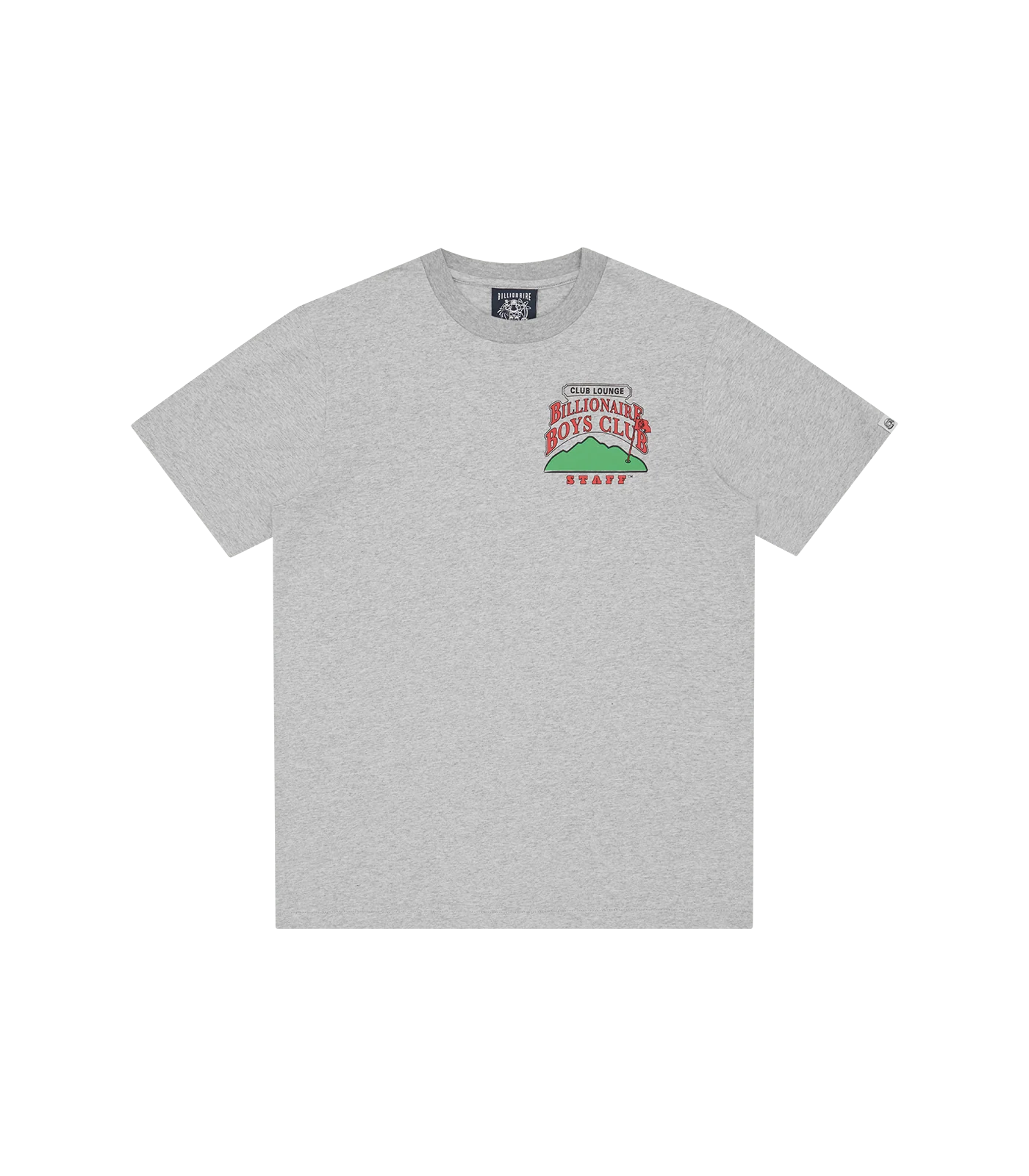 COUNTRY LOUNGE T-SHIRT - HEATHER GREY