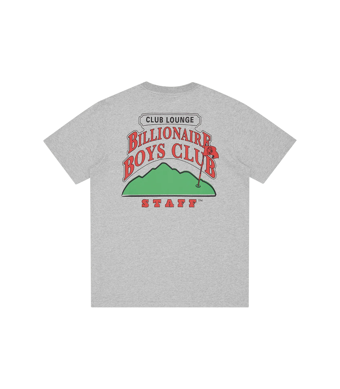 COUNTRY LOUNGE T-SHIRT - HEATHER GREY - Image 2