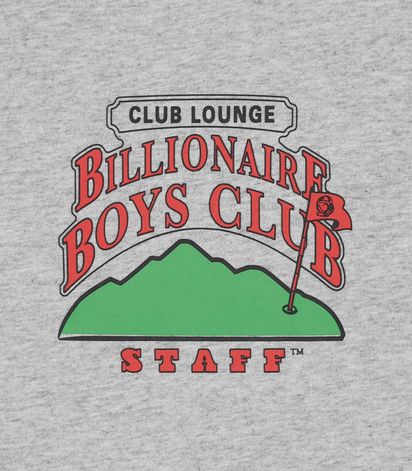 COUNTRY LOUNGE T-SHIRT - HEATHER GREY - Image 3