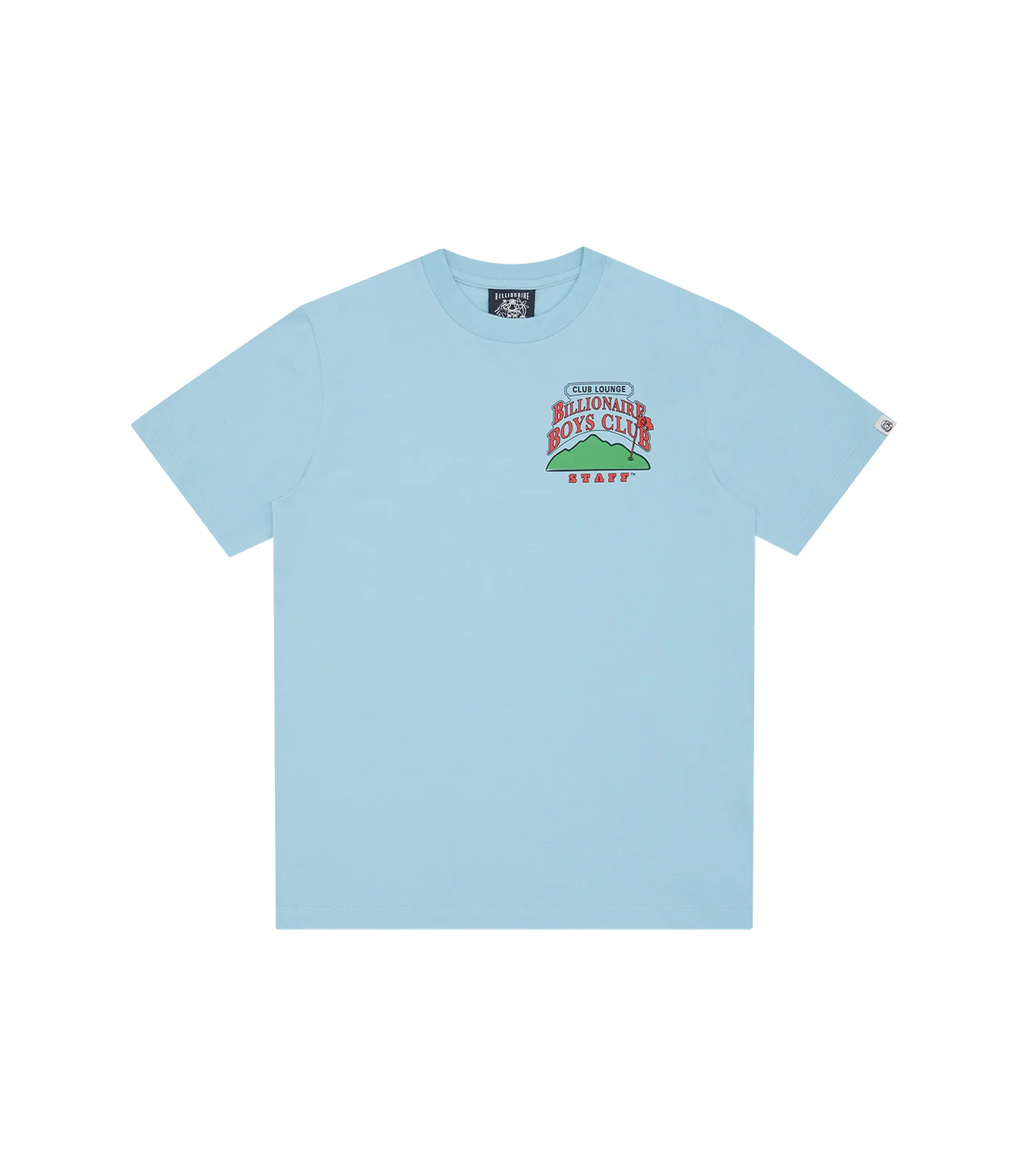COUNTRY LOUNGE T-SHIRT - SKY BLUE