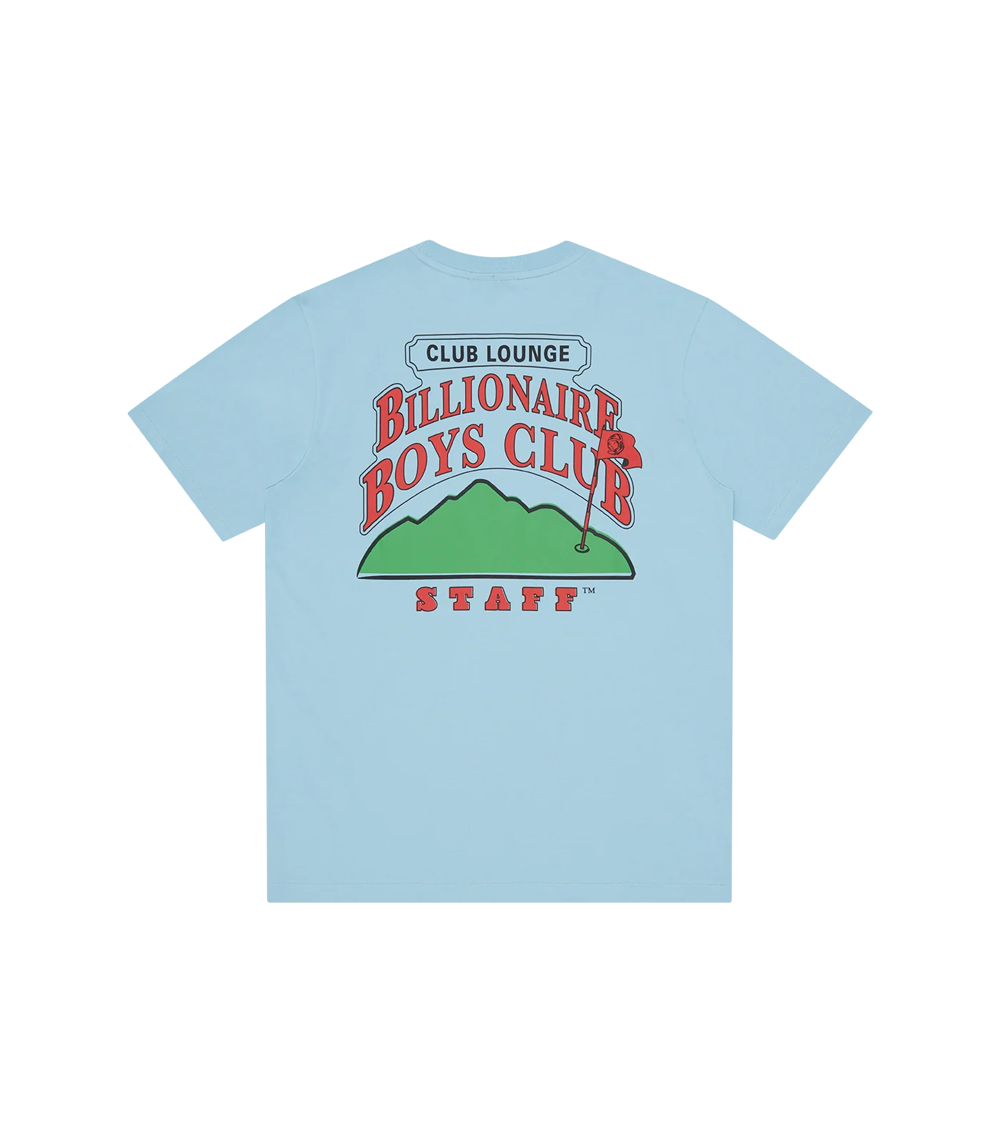 COUNTRY LOUNGE T-SHIRT - SKY BLUE - Image 2