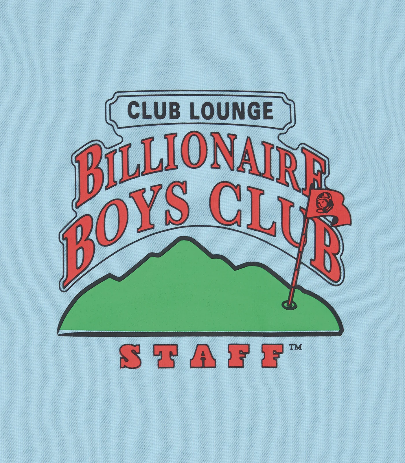 COUNTRY LOUNGE T-SHIRT - SKY BLUE - Image 3