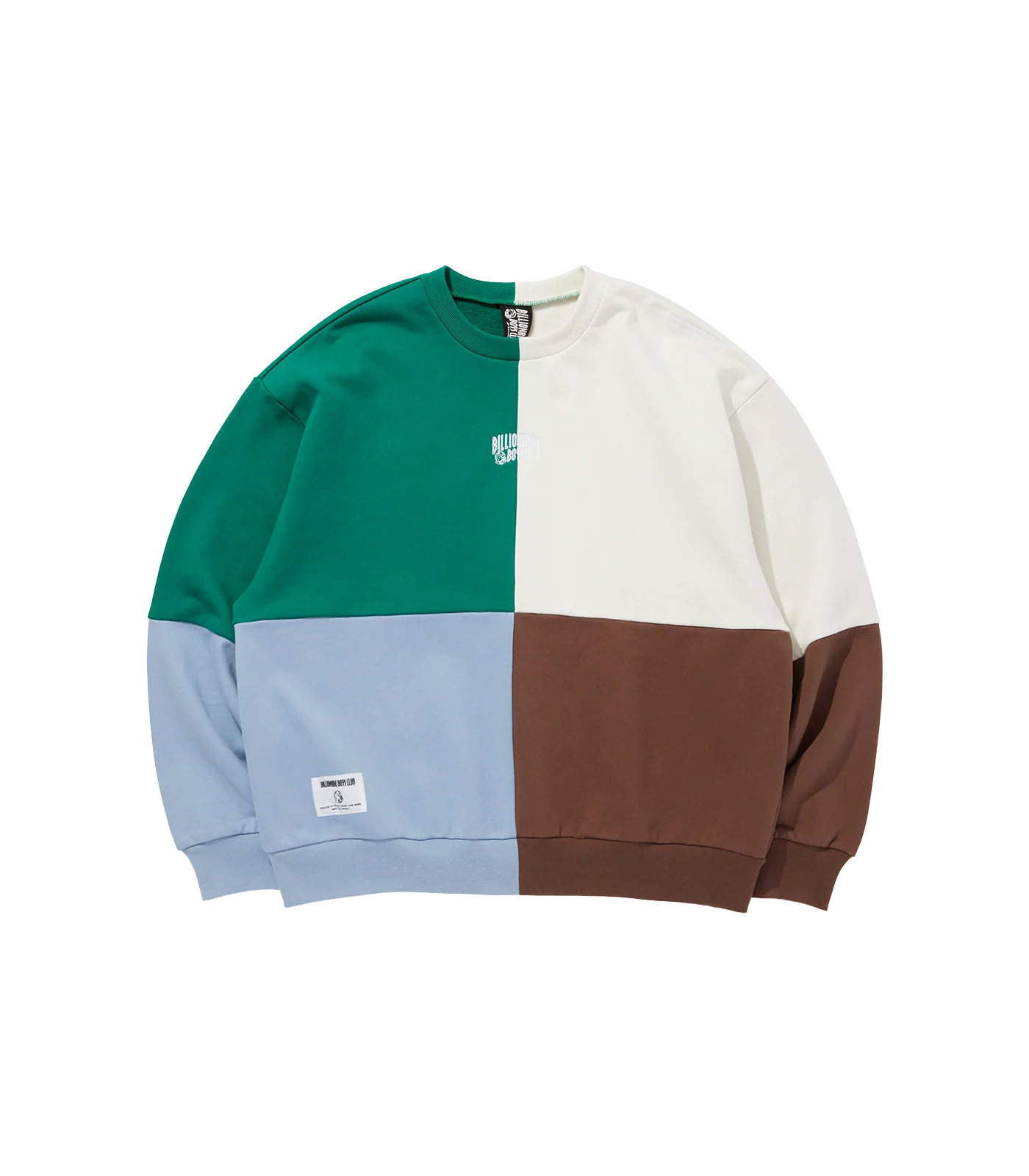 CRAZY SWEATSHIRT - CRAZY COLOURS