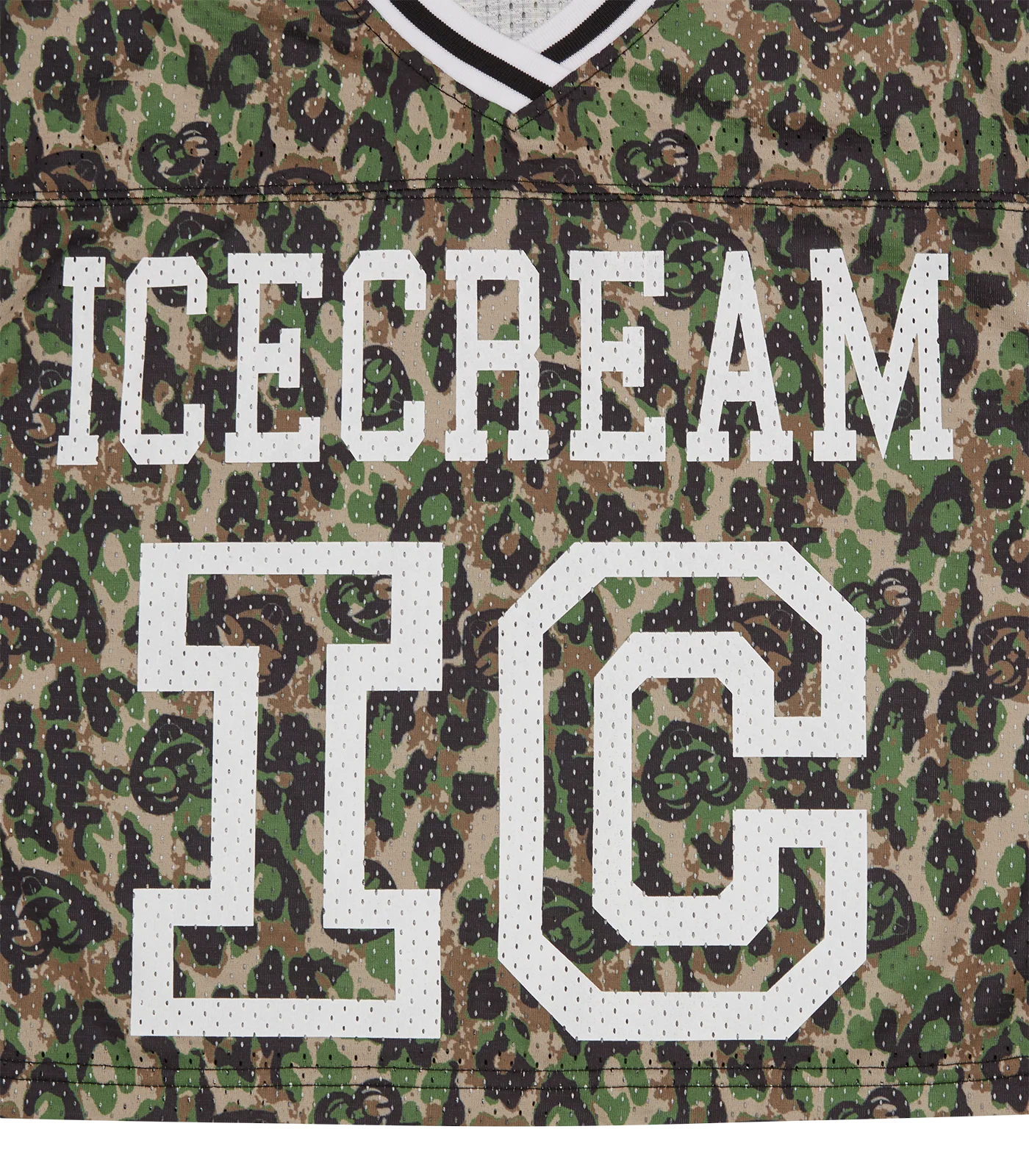 CROPPED FOOTBALL JERSEY - CAMO - Image 5