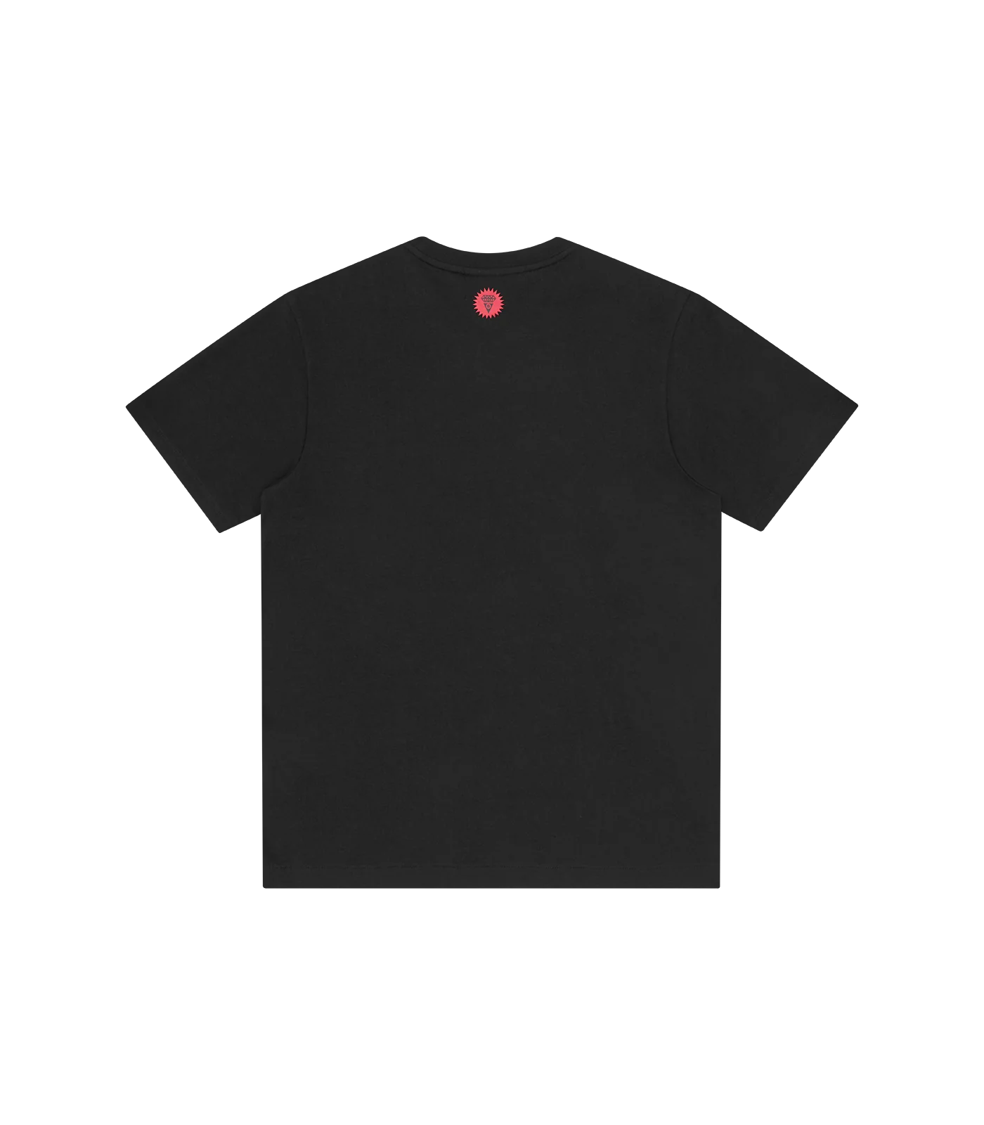 CRYSTAL RUNNING DOG T-SHIRT - BLACK - Image 2