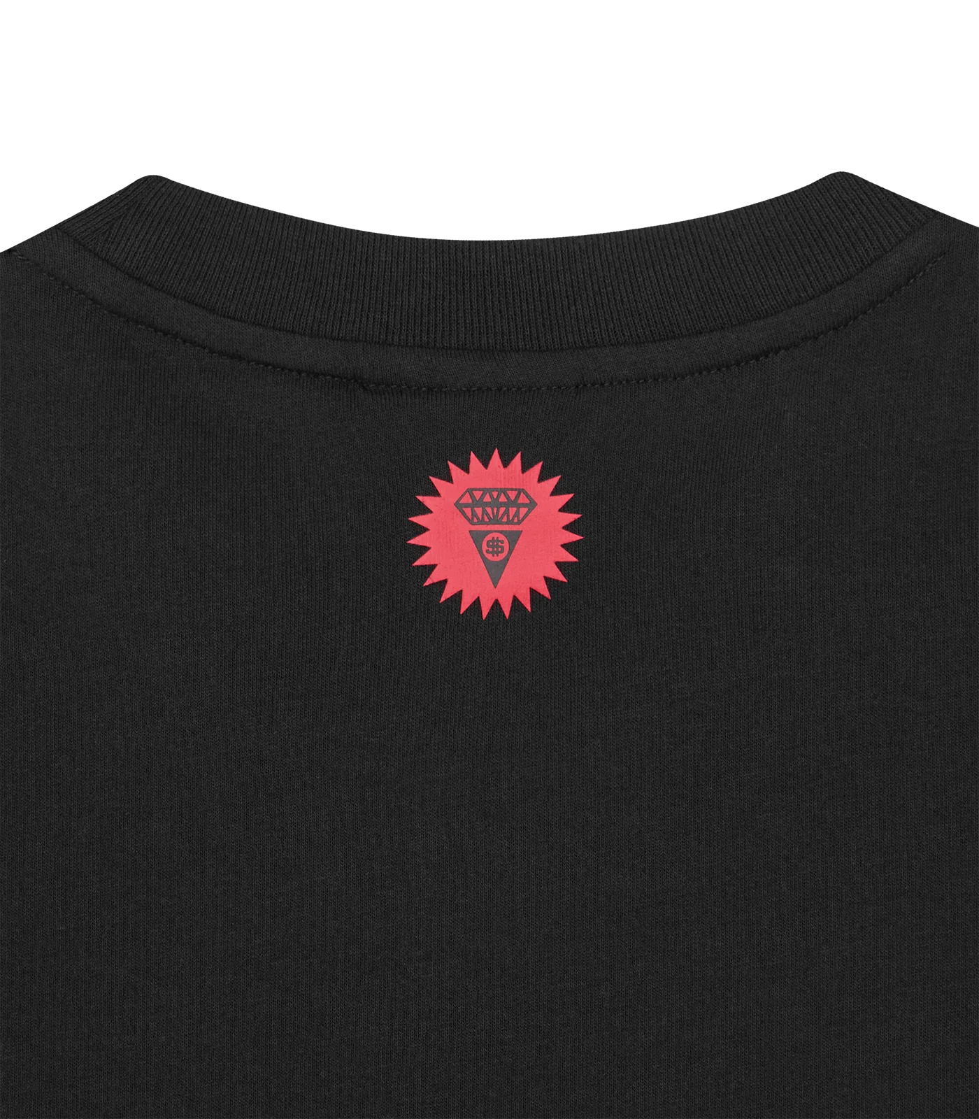 CRYSTAL RUNNING DOG T-SHIRT - BLACK - Image 4