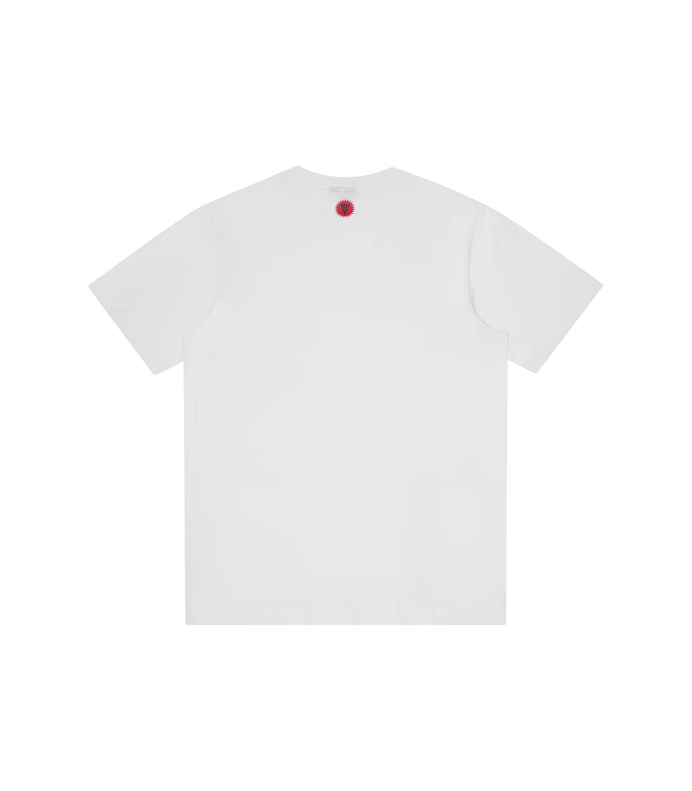 CRYSTAL RUNNING DOG T-SHIRT - WHITE - Image 2