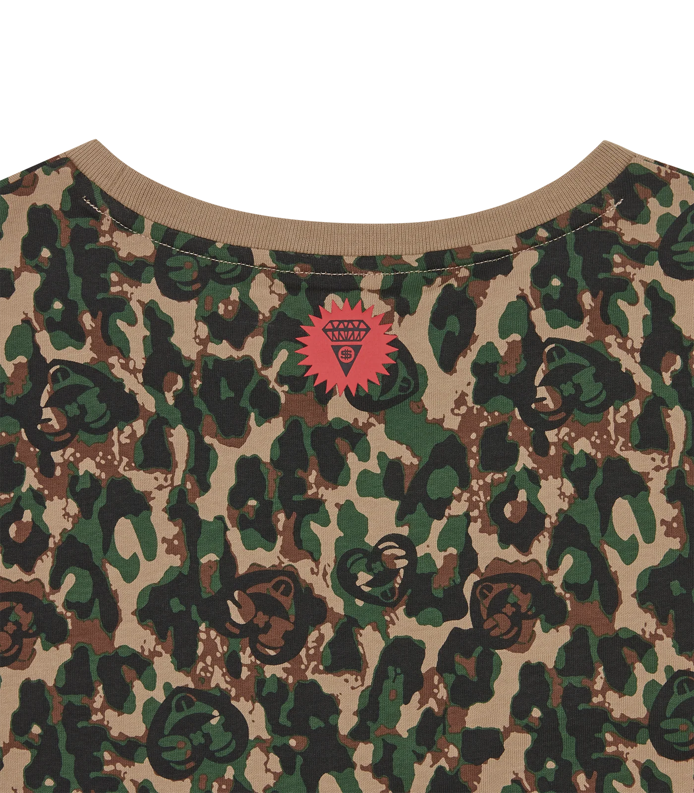 CRYSTAL SOFT SERVE BABY TEE - CAMO - Image 5