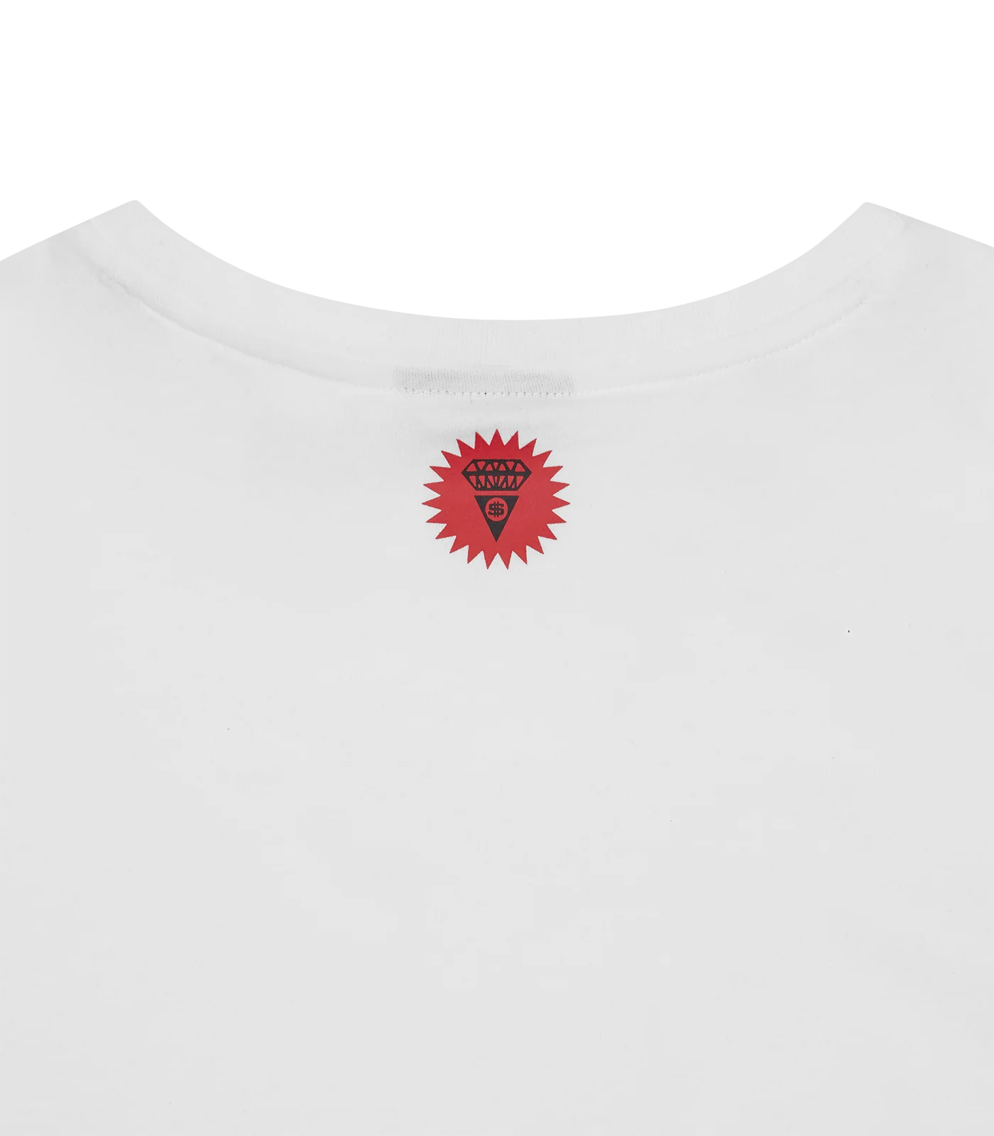 CRYSTAL SOFT SERVE BABY TEE - WHITE - Image 5