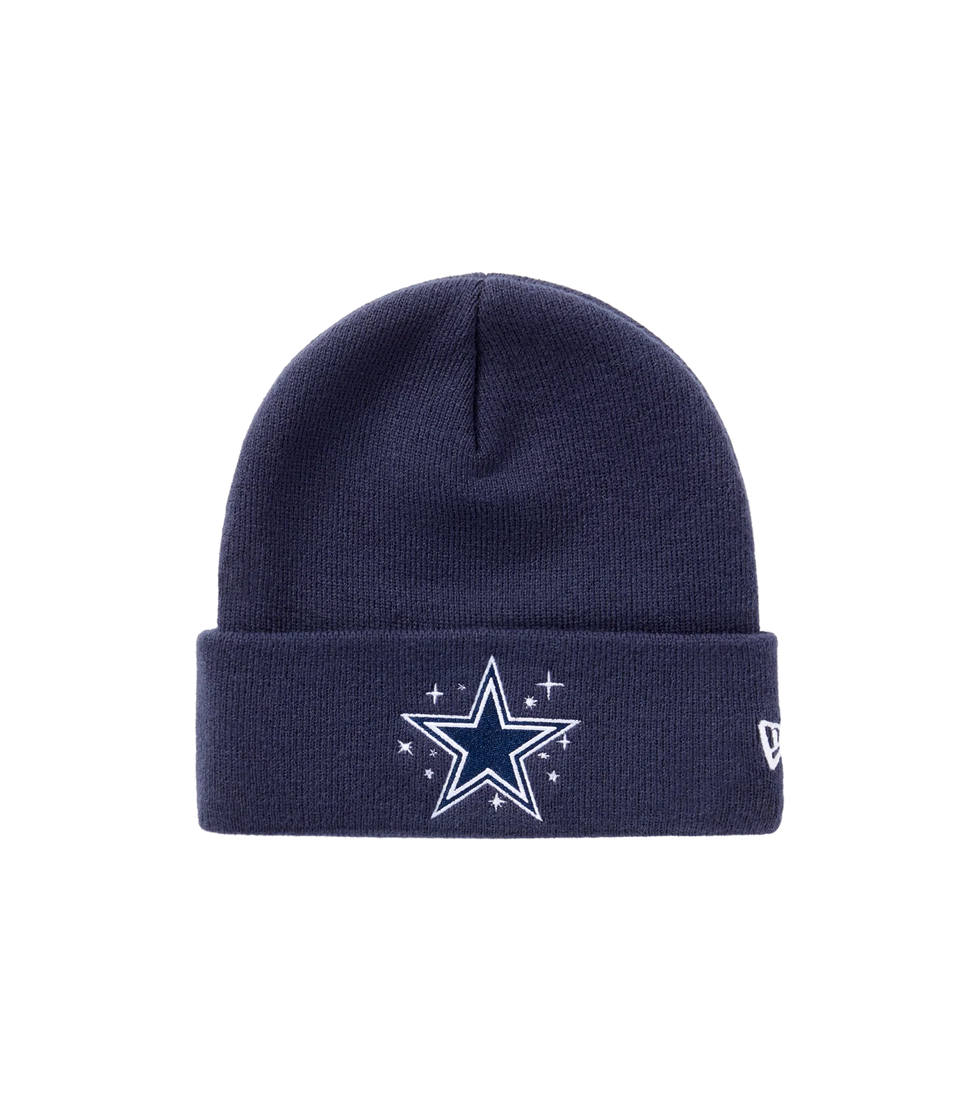 DALLAS COWBOYS BEANIE - NAVY