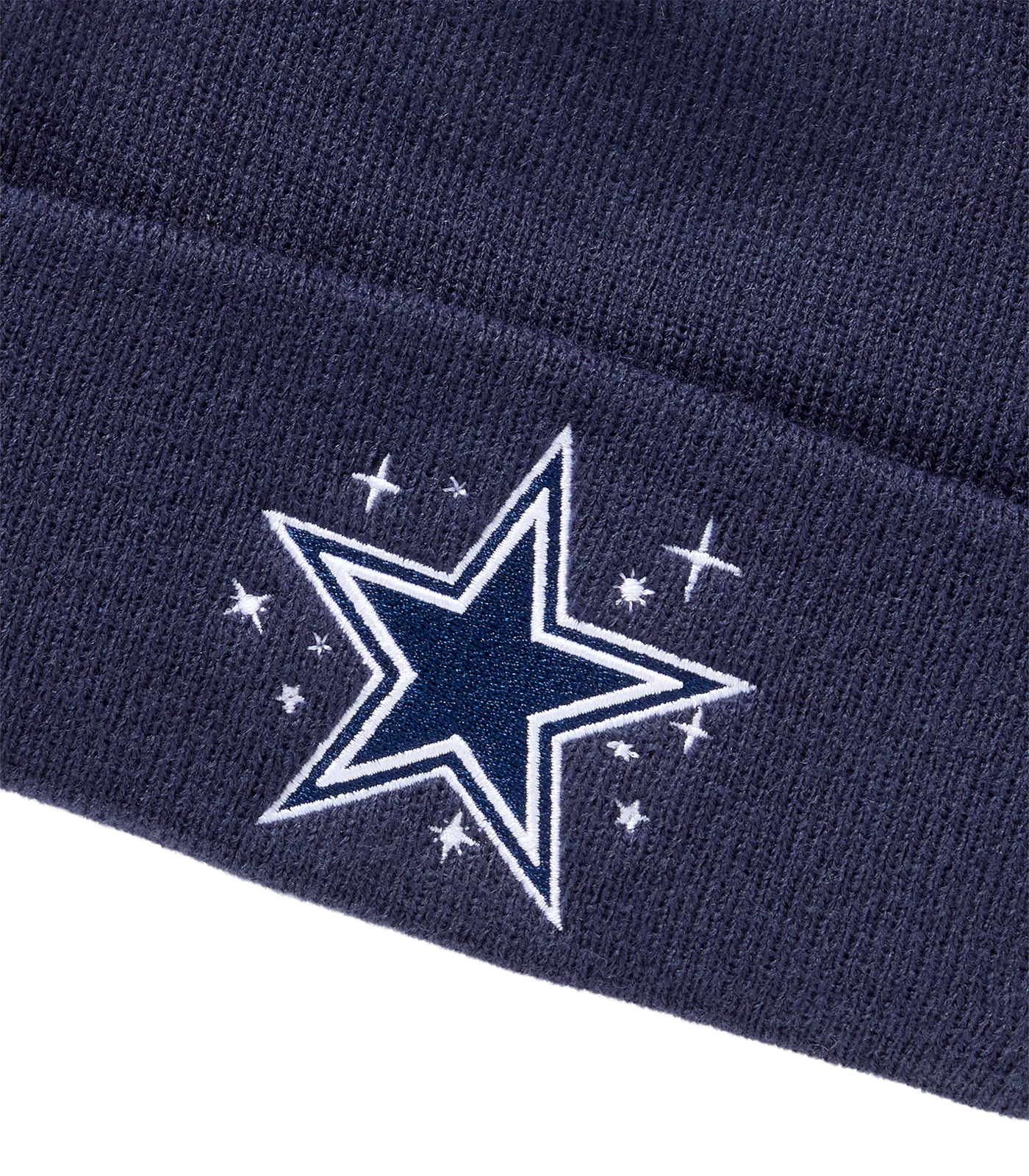 DALLAS COWBOYS BEANIE - NAVY - Image 3