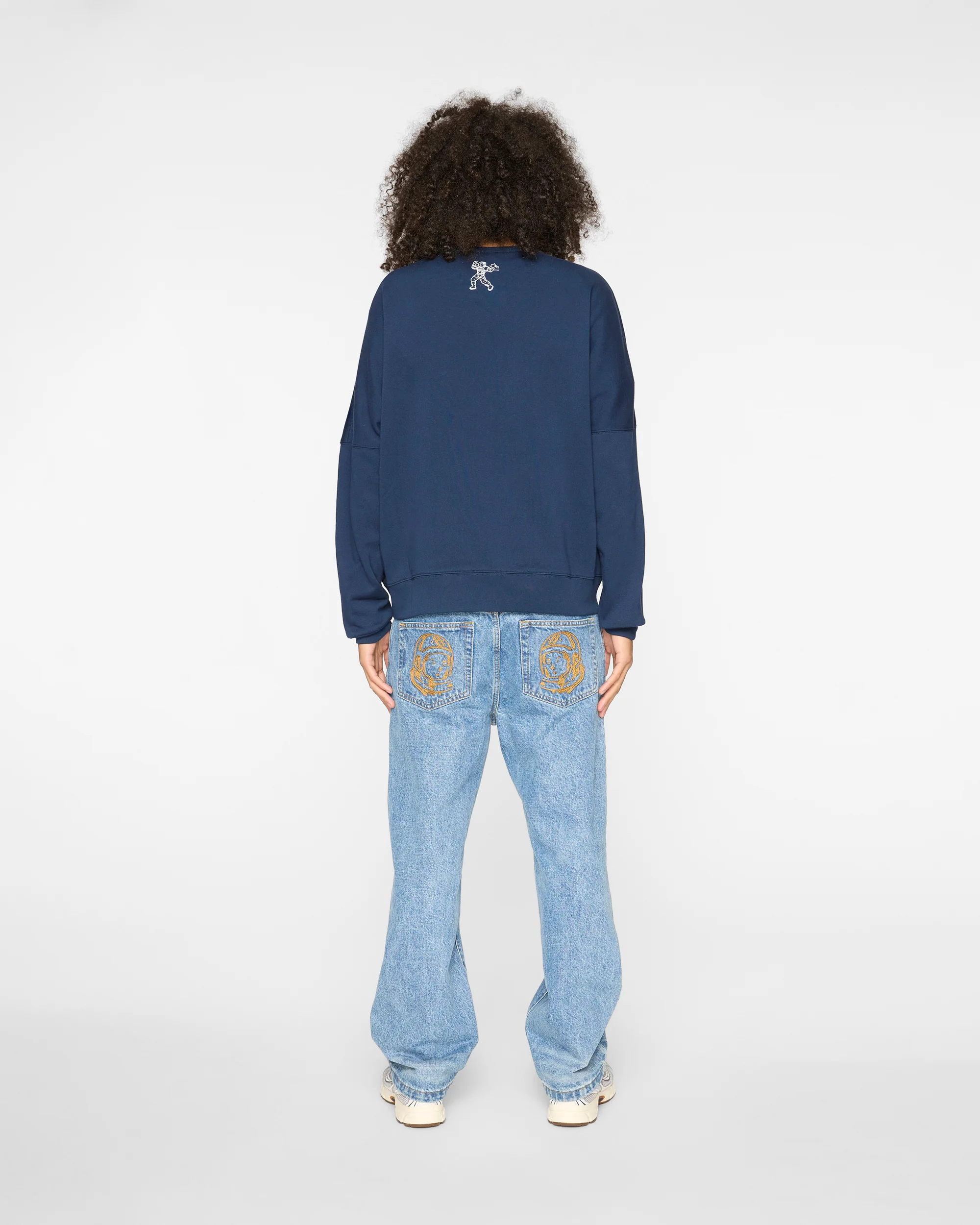 DALLAS COWBOYS CREWNECK - NAVY - Image 4