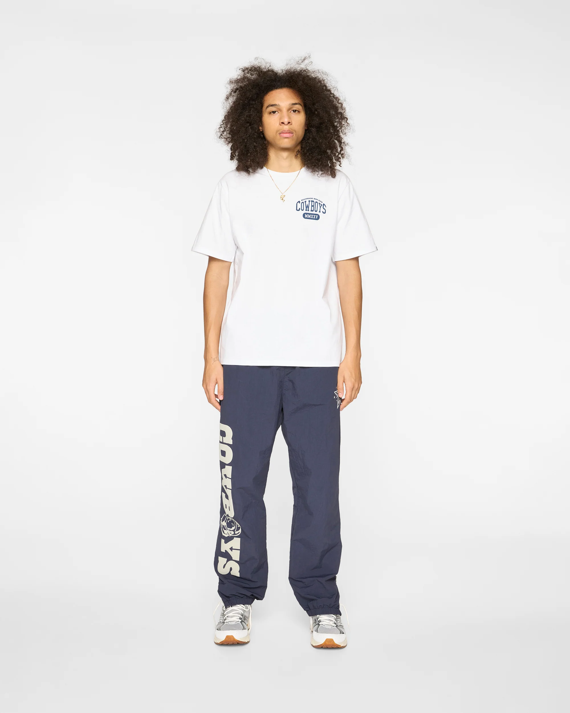 DALLAS COWBOYS MASCOT SS TEE - WHITE - Image 3