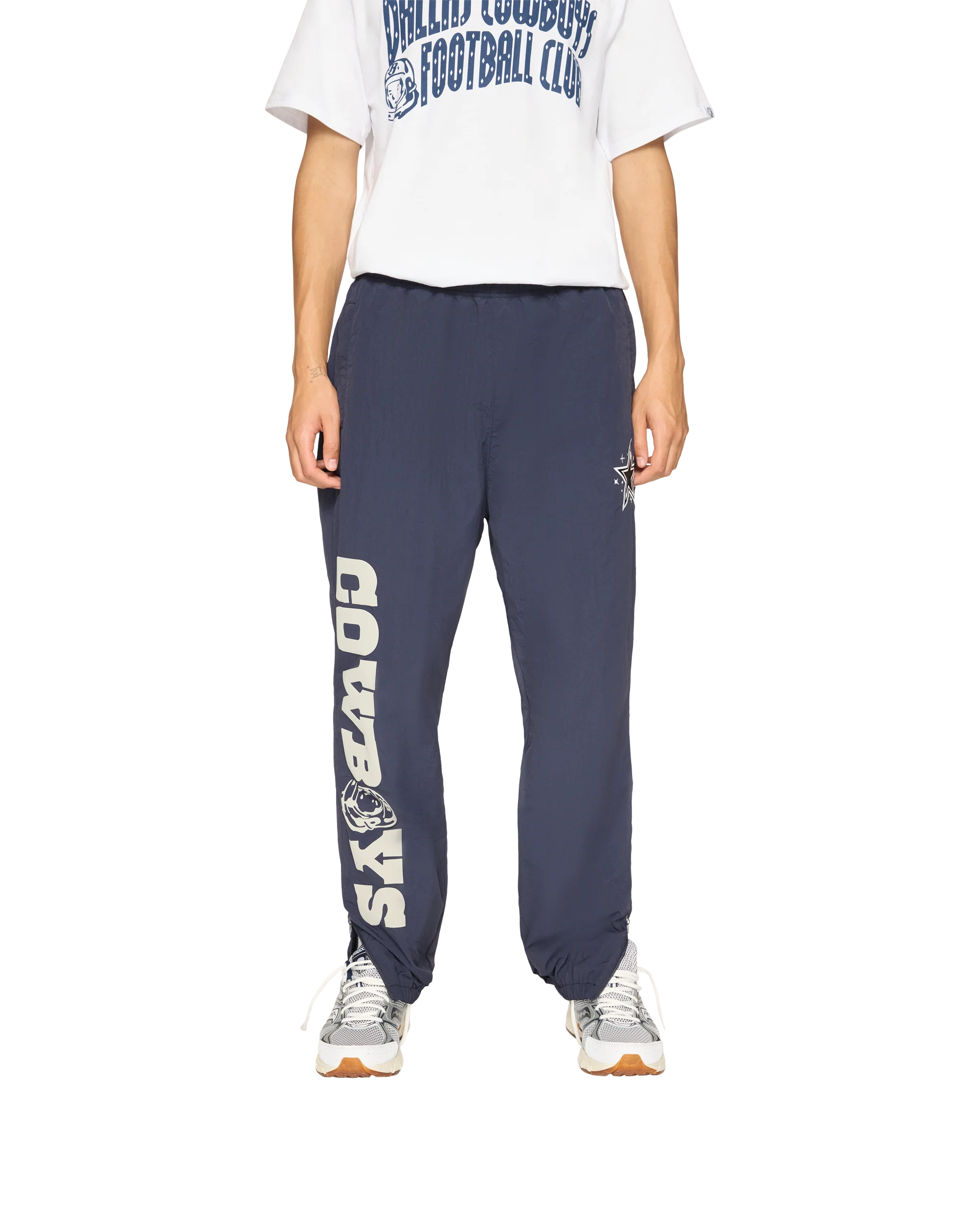 DALLAS COWBOYS WINDBREAKER PANTS - NAVY - Image 3