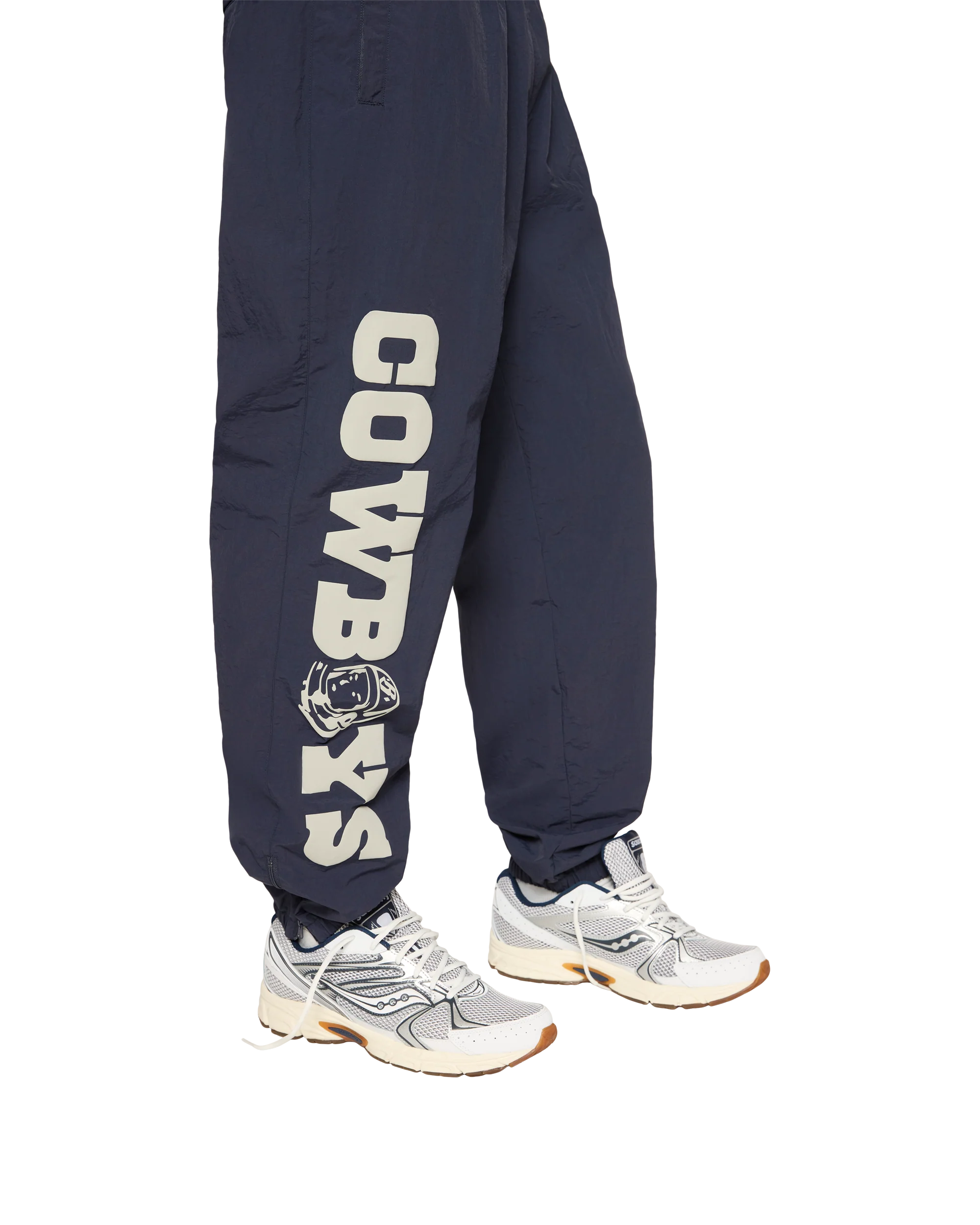 DALLAS COWBOYS WINDBREAKER PANTS - NAVY - Image 6