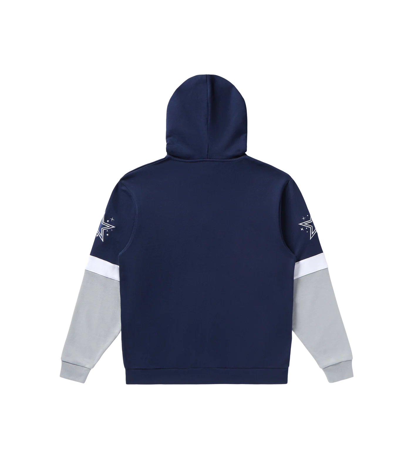 DALLAS COWBOYS PULLOVER ANORAK - NAVY/GREY - Image 2