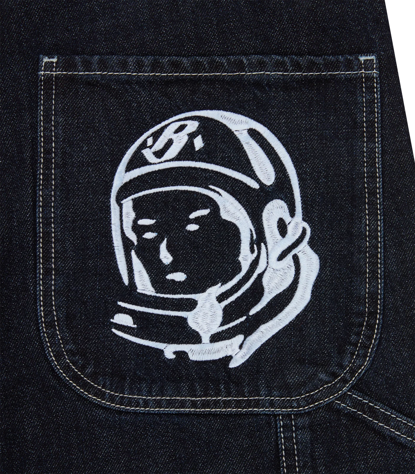 DENIM CARPENTER BEACH PANTS - INDIGO - Image 5