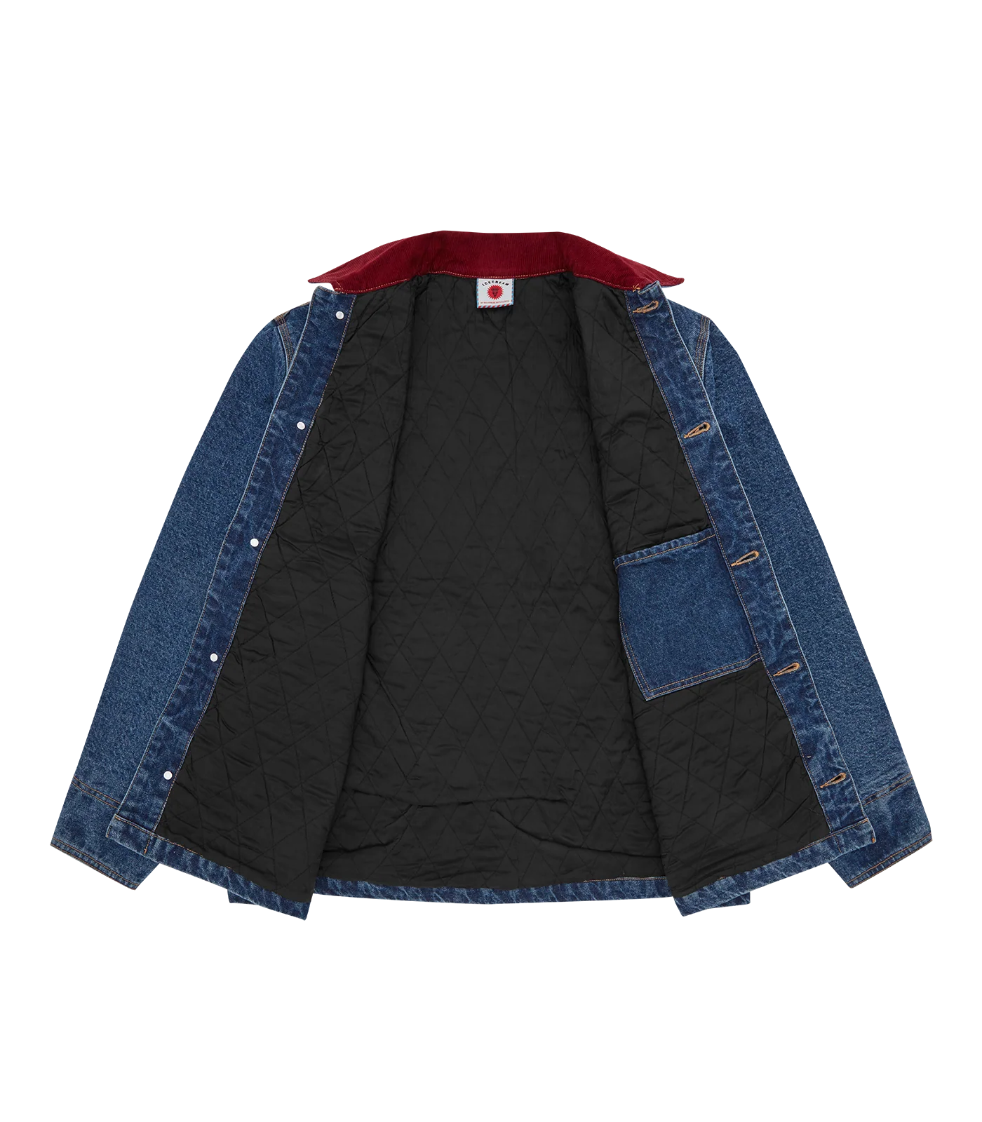 DENIM CHORE JACKET - INDIGO - Image 3