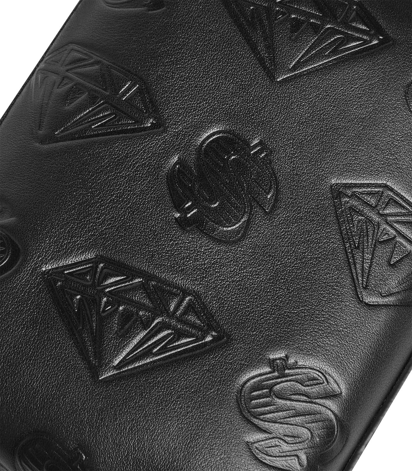 DIAMOND & DOLLARS SIDE BAG - BLACK - Image 4
