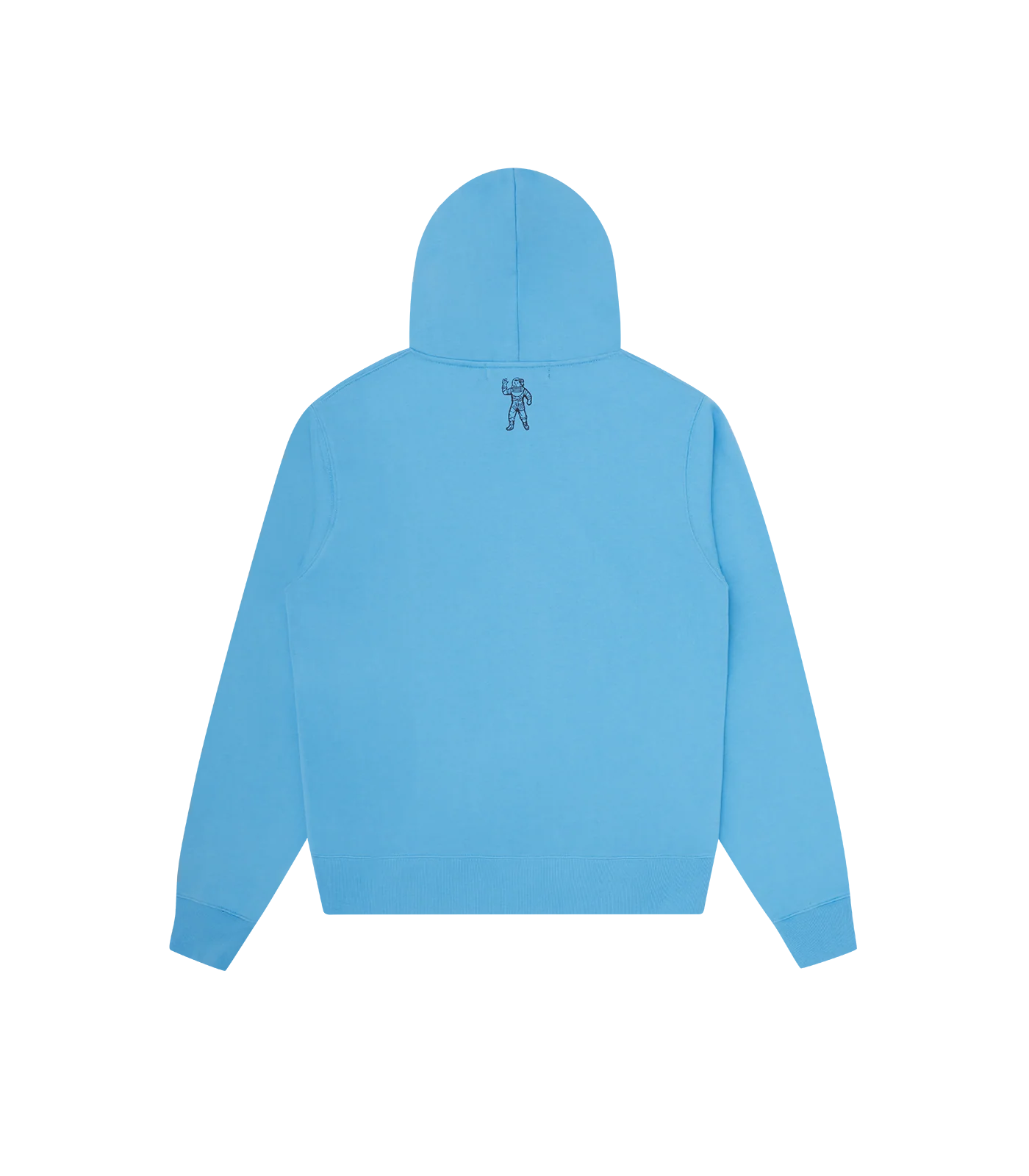 DIAMOND SCRIPT LOGO POPOVER HOOD - BLUE - Image 2