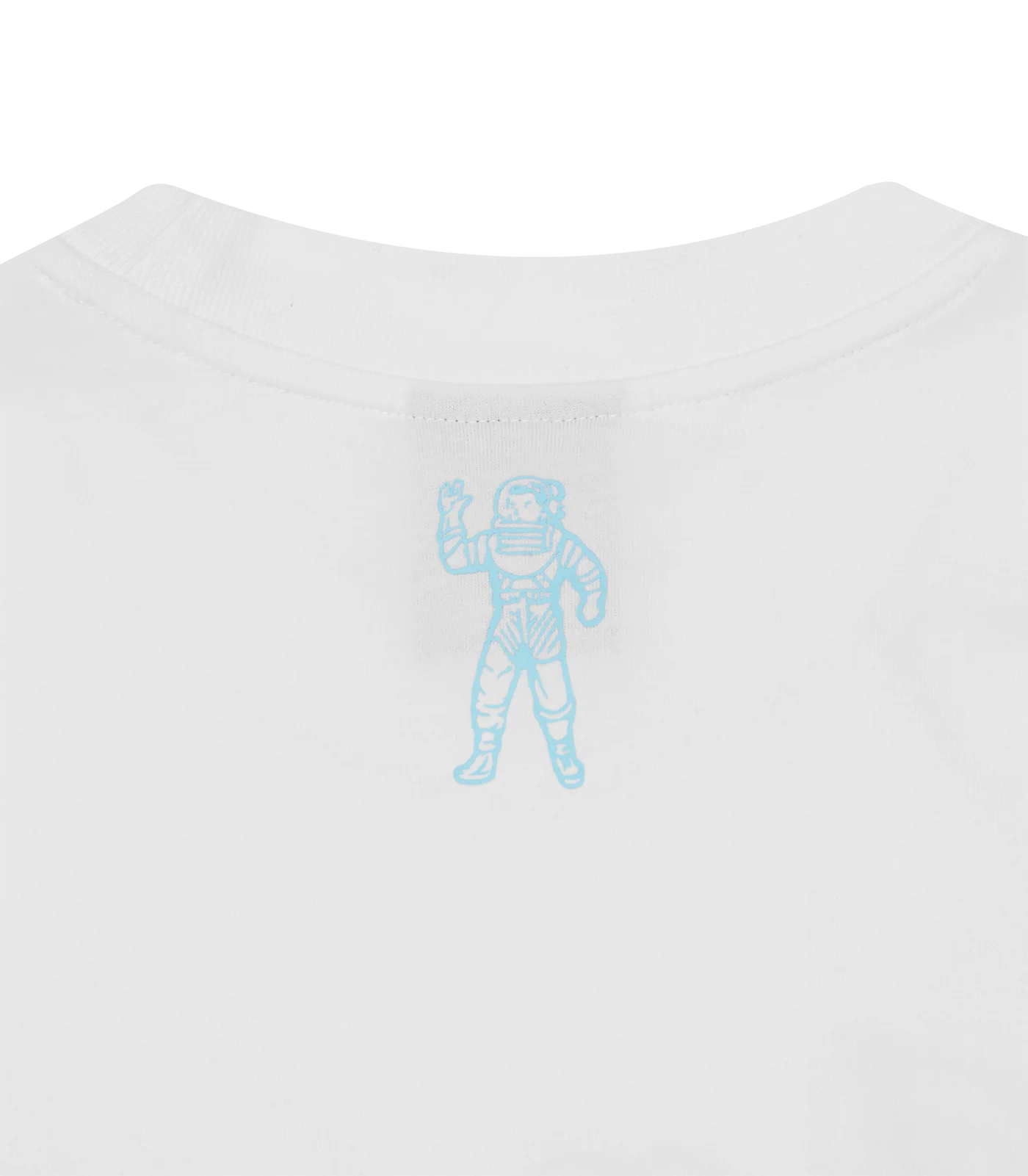 DIAMOND SCRIPT LOGO T-SHIRT - WHITE - Image 4