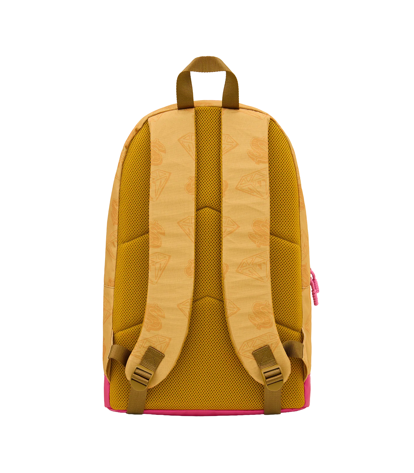 DIAMONDS & DOLLARS BACKPACK - TAN - Image 3