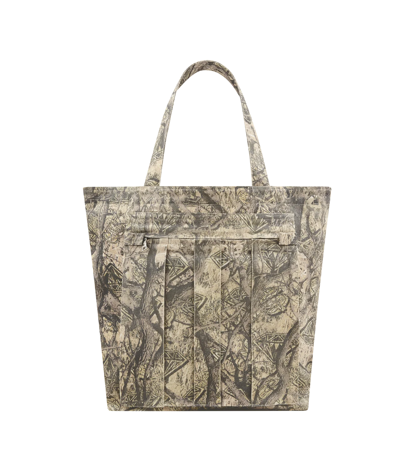 DIAMONDS & DOLLARS CAMO TOTE BAG - CAMO - Image 3