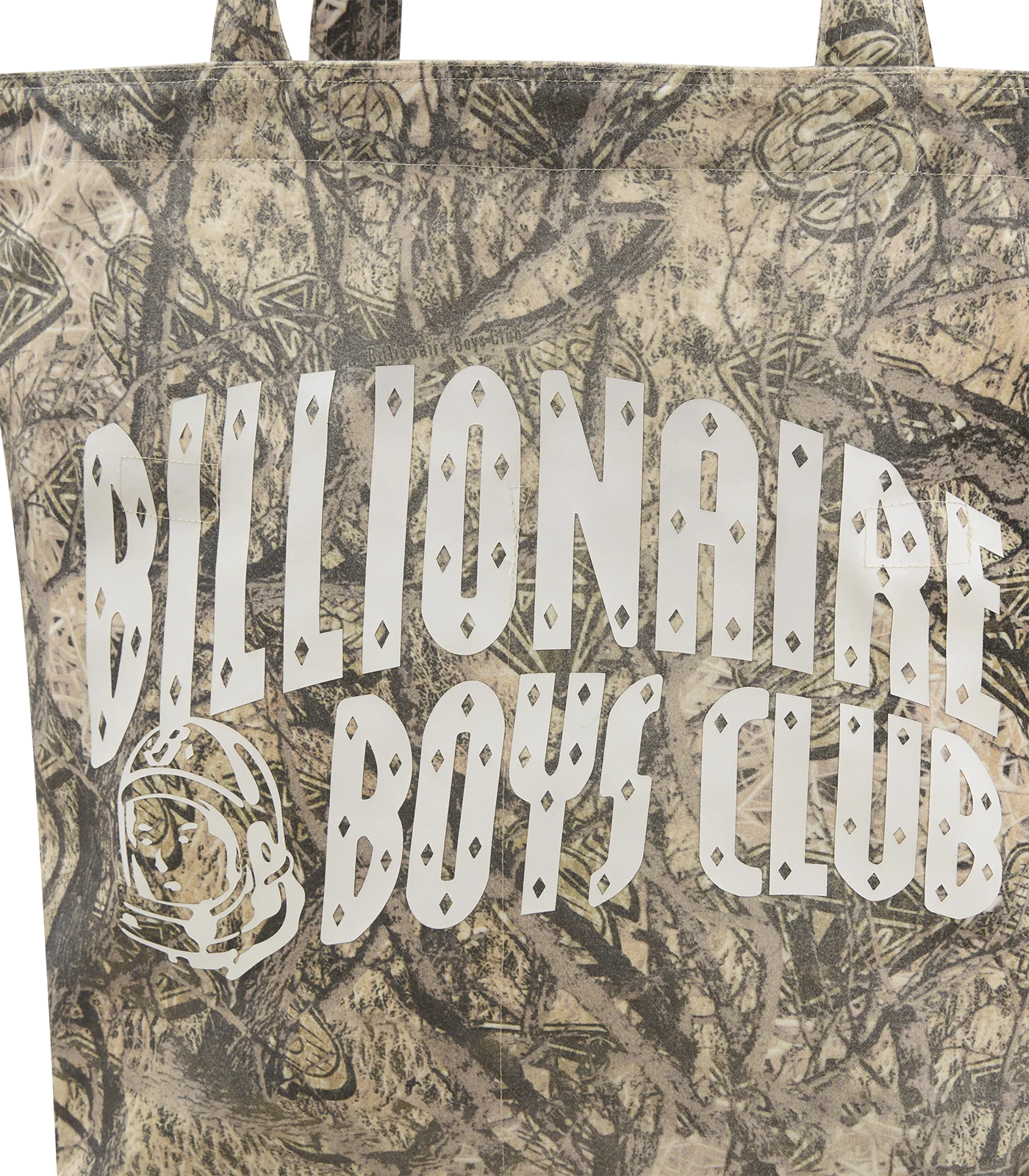 DIAMONDS & DOLLARS CAMO TOTE BAG - CAMO - Image 4