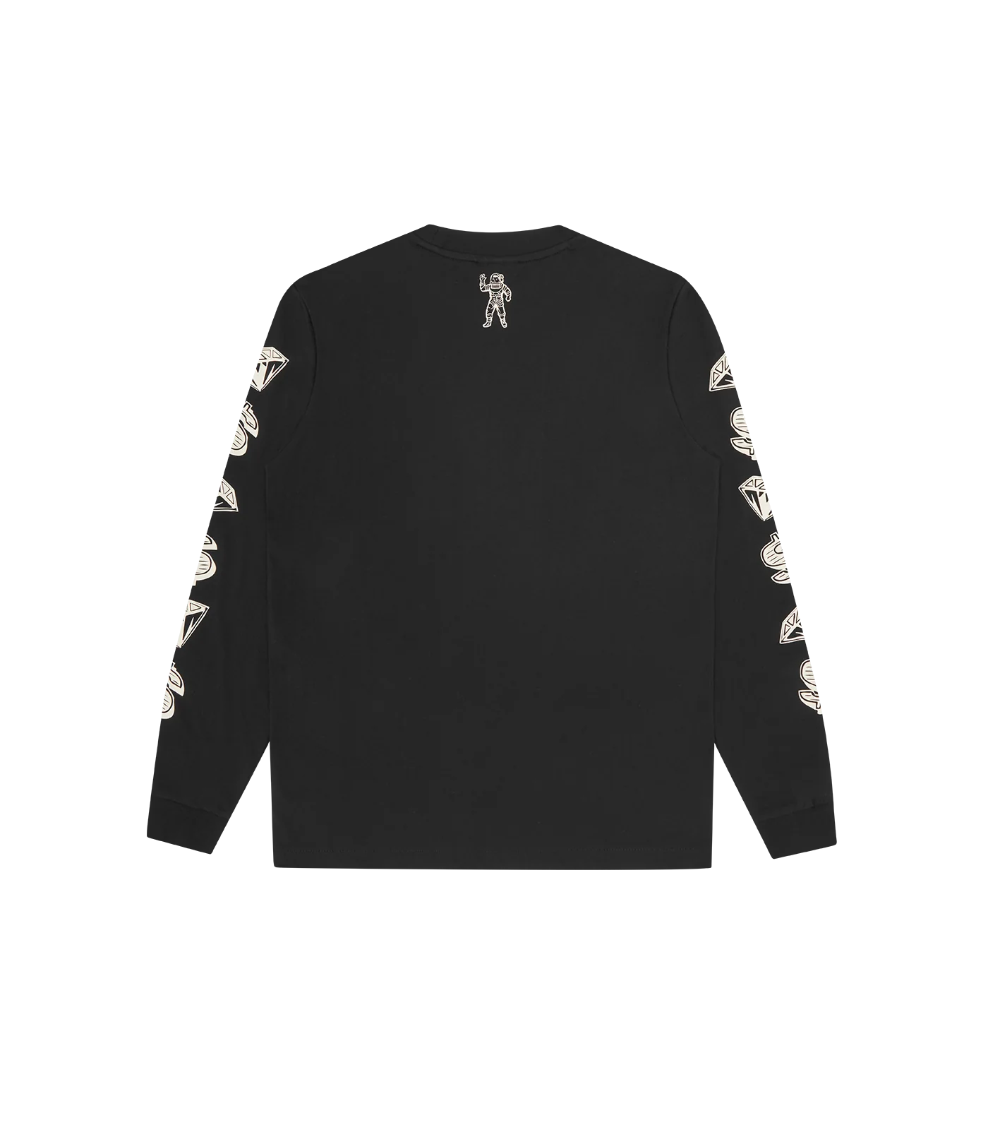 DIAMONDS & DOLLARS L/S T-SHIRT - BLACK - Image 2