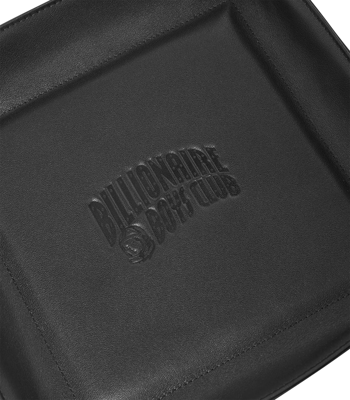DIAMONDS & DOLLARS LARGE LEATHER COIN TRAY - BLACK - Image 3