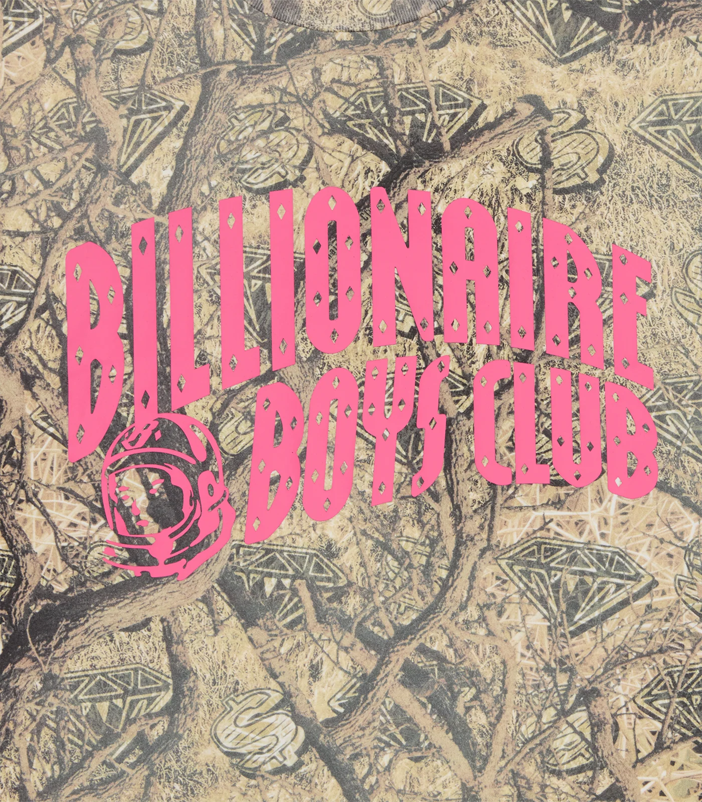 DIAMONDS & DOLLARS TREE ARCH LOGO T-SHIRT  - CAMO - Image 3