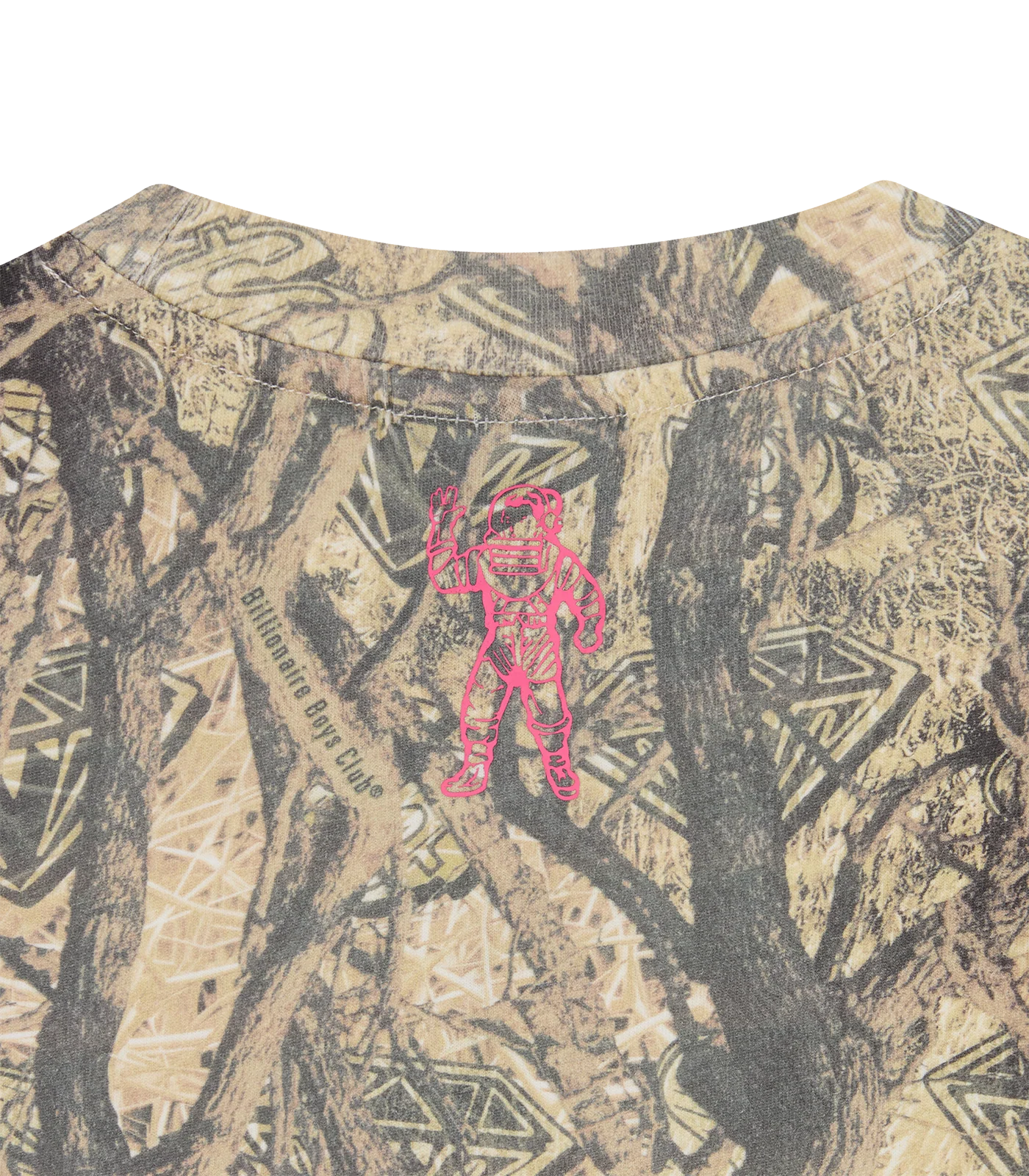 DIAMONDS & DOLLARS TREE ARCH LOGO T-SHIRT  - CAMO - Image 4