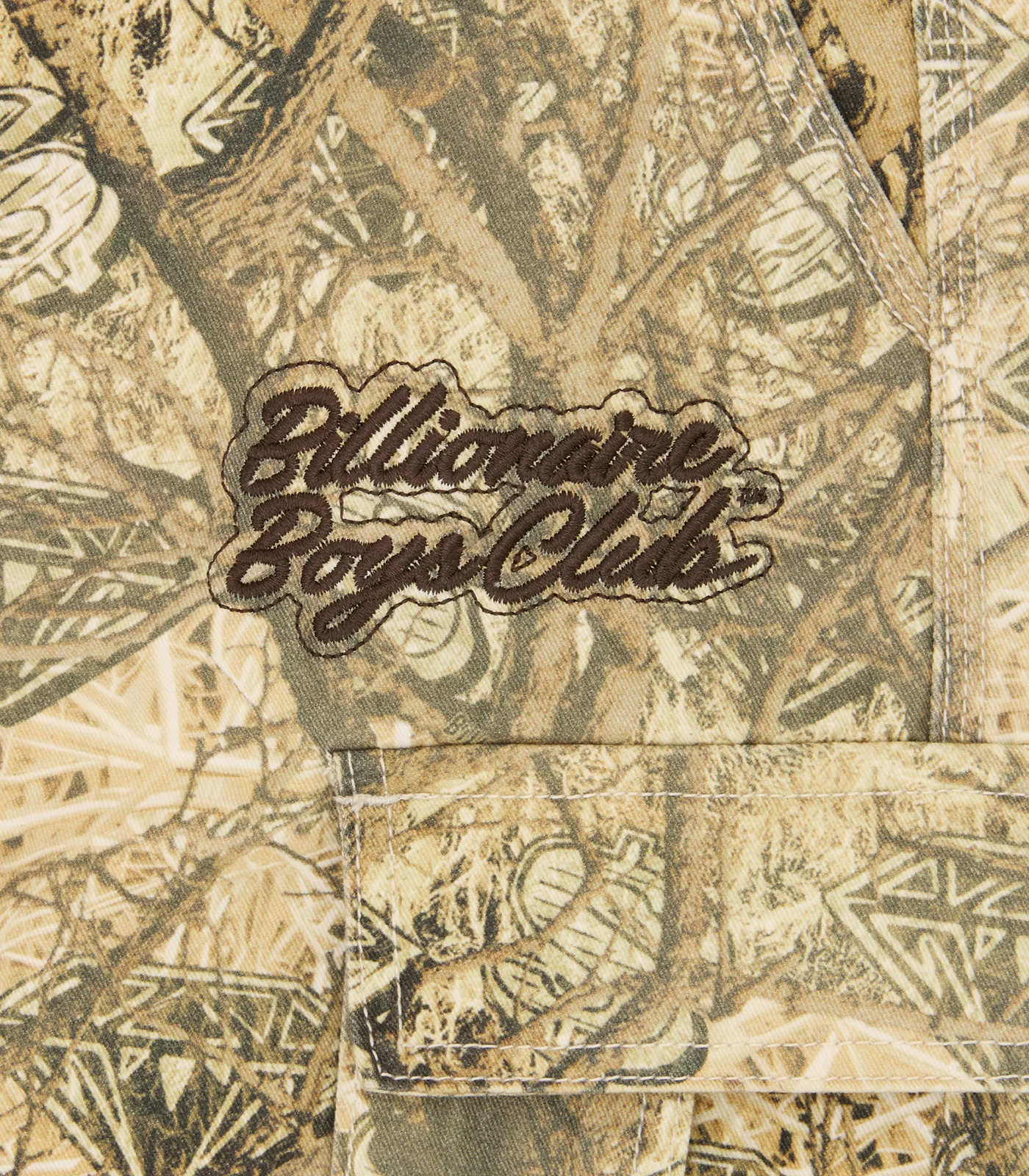 DIAMONDS & DOLLARS TREE CAMO CARGO PANTS - CAMO - Image 3