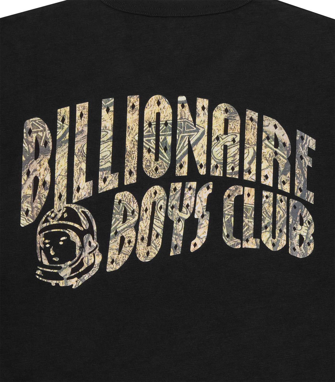 DIAMONDS & DOLLARS TREE CAMO MOCK L/S T-SHIRT - CAMO - Image 5