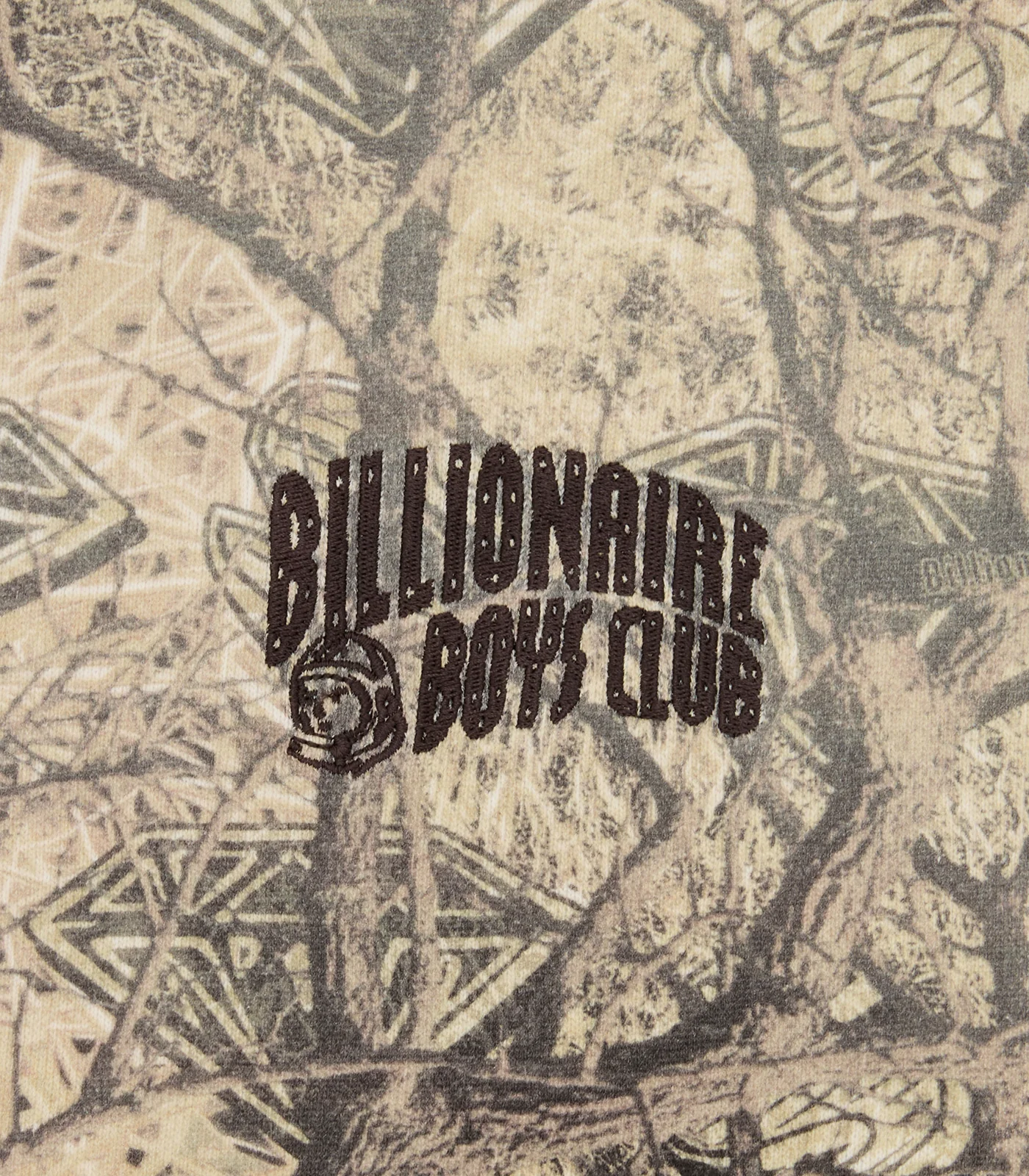 DIAMONDS & DOLLARS TREE CAMO OVERSIZED ZIP THROUGH - CAMO - Image 3